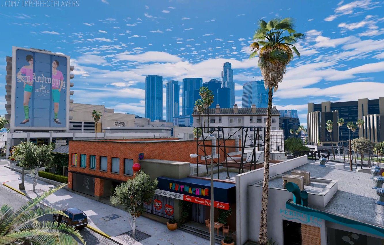 1332x850 Wallpaper GTA V, GTA CITY, GAME, ULTRA REALISTIC GRAPHICS image for desktop, section игры