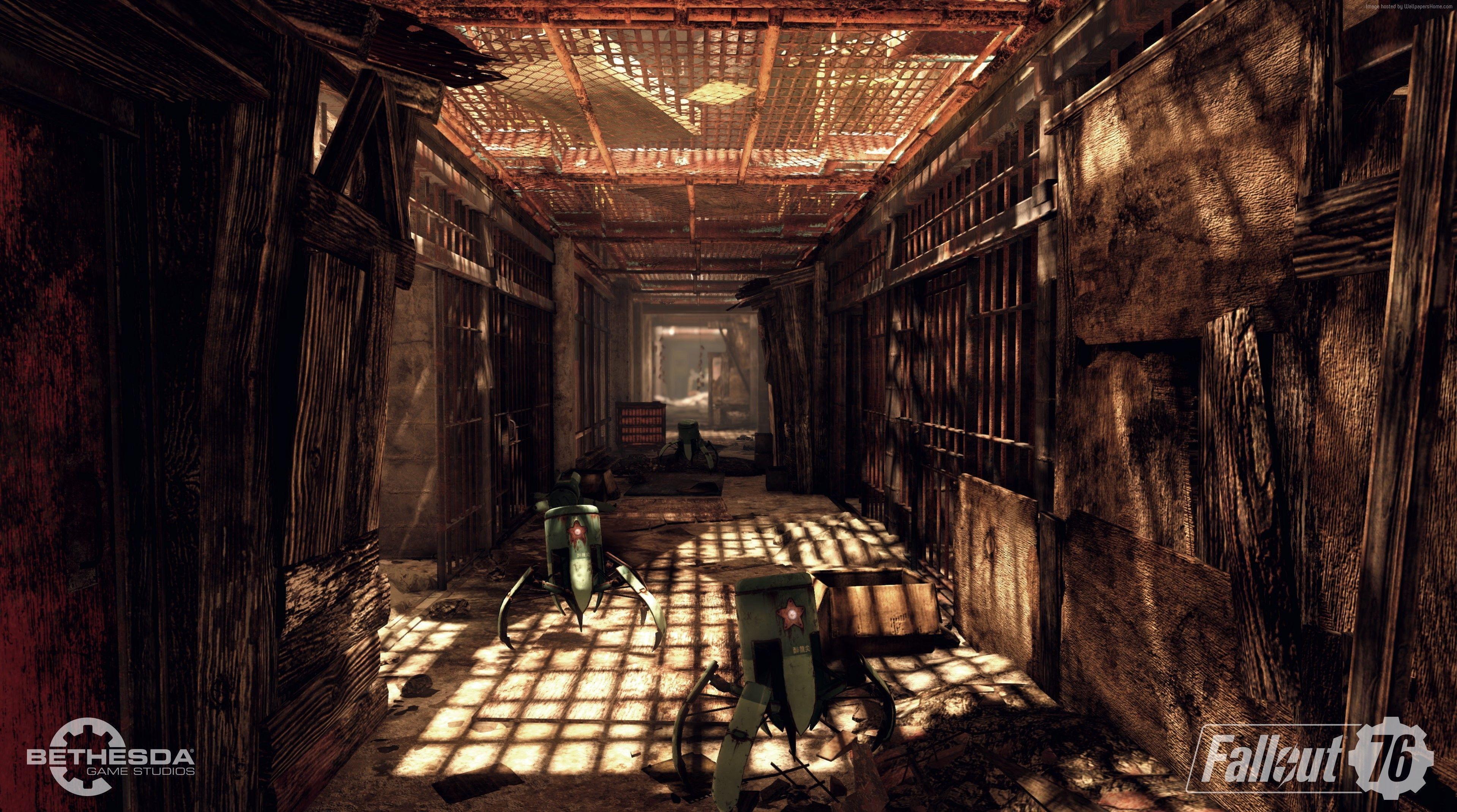 3838x2140 #E3 #Fallout K, #screenshot. Mocah.org HD