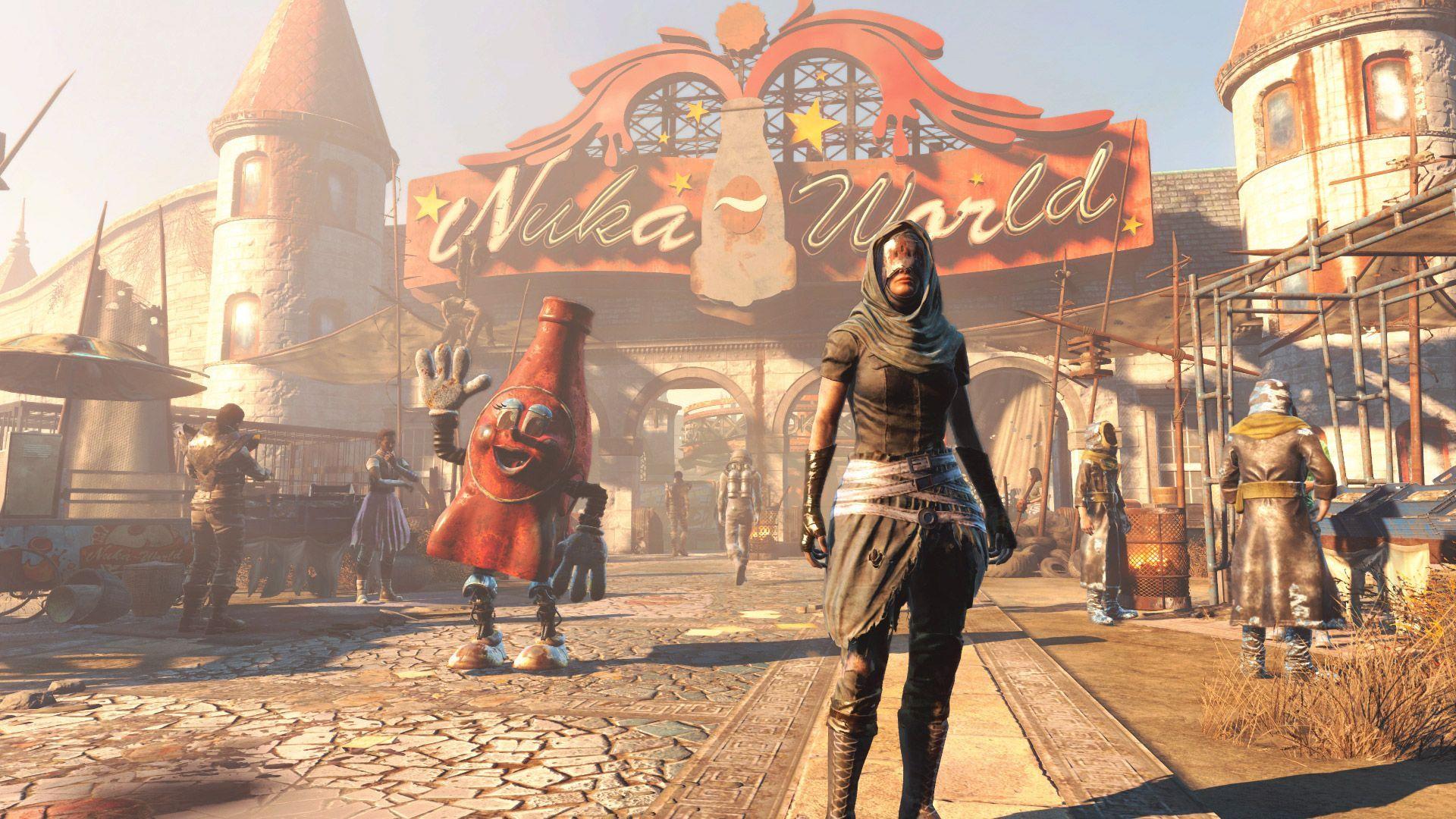 1920x1080 Fallout 4 Xbox 1080P Resolution HD 4k Wallpaper, Image