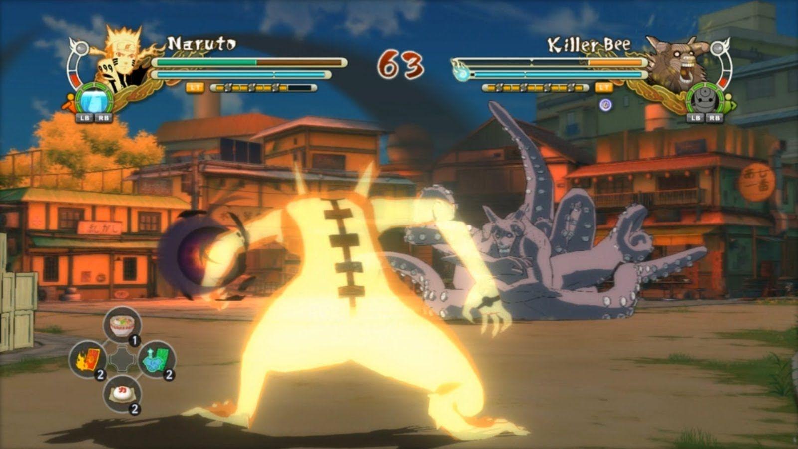 1600x900 Naruto Shippuden: Ultimate Ninja Storm Revolution wallpaper