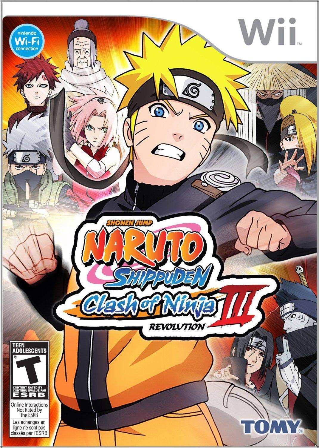 1070x1500 Most viewed Naruto: Clash Of Ninja Revolution wallpaperK