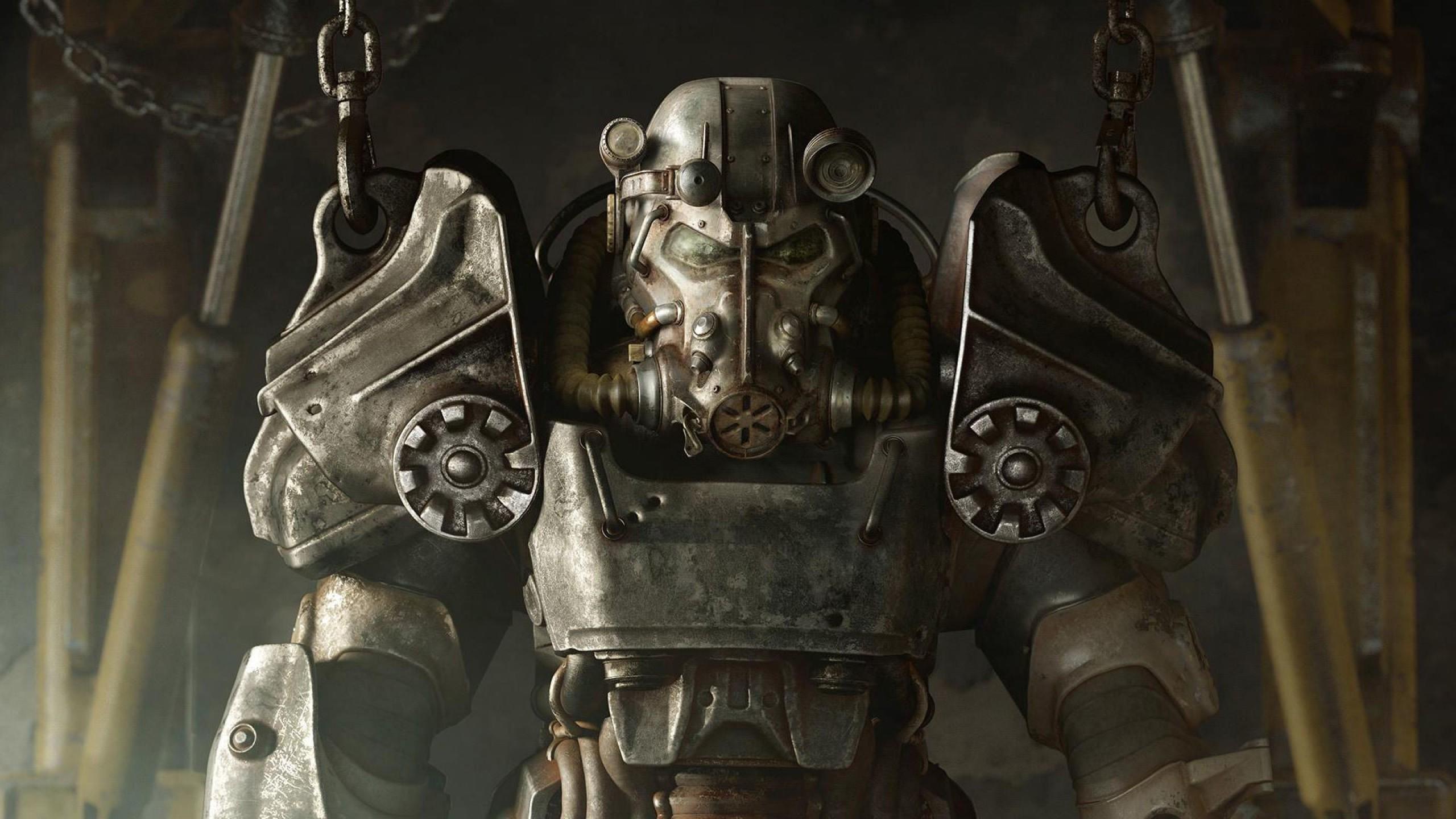 2560x1440 Wallpaper Fallout screenshot, VR, 4k, Games