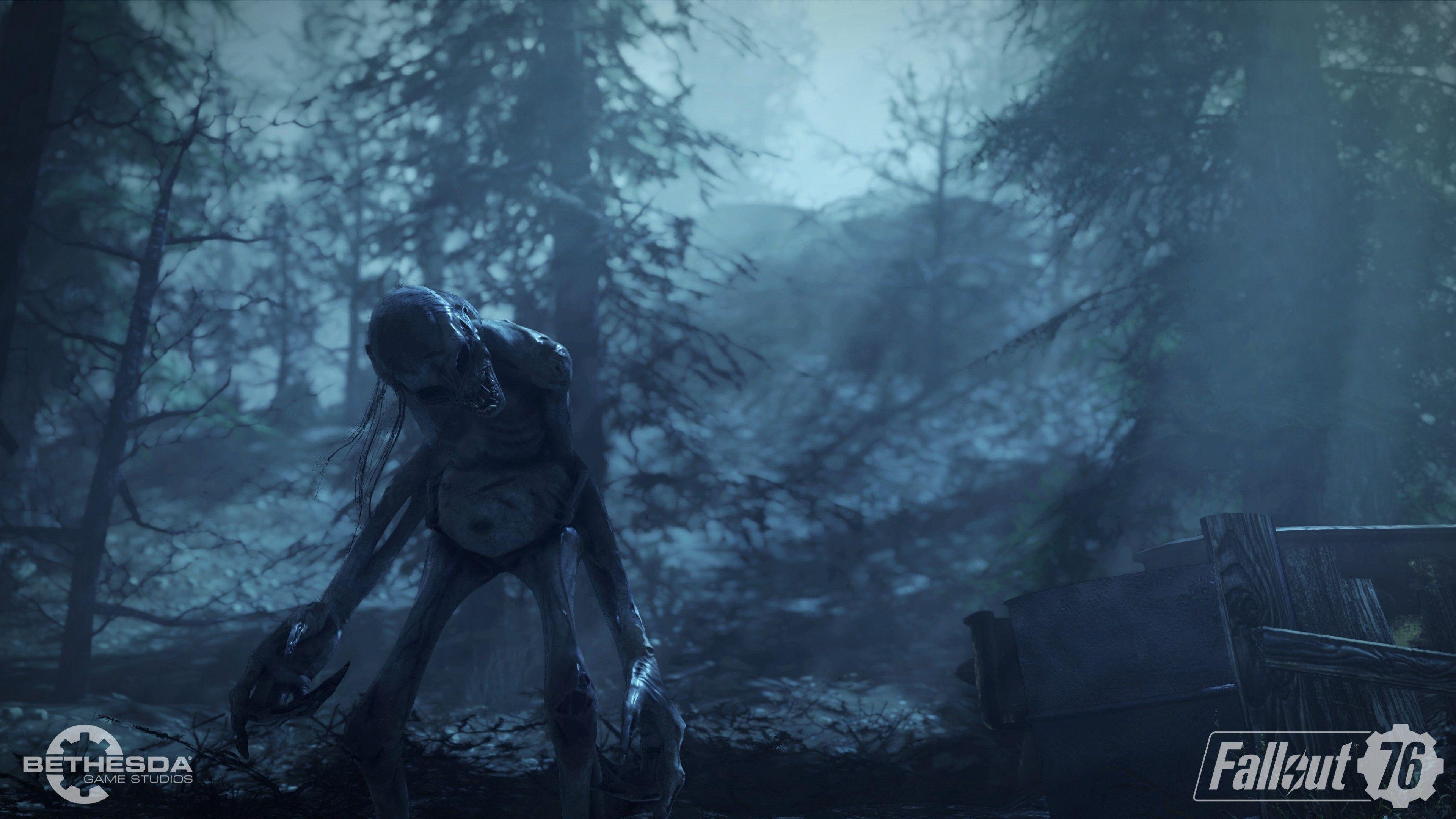3840x2160 Free download Wallpaper Fallout 76 E3 2018 screenshot 4K Games