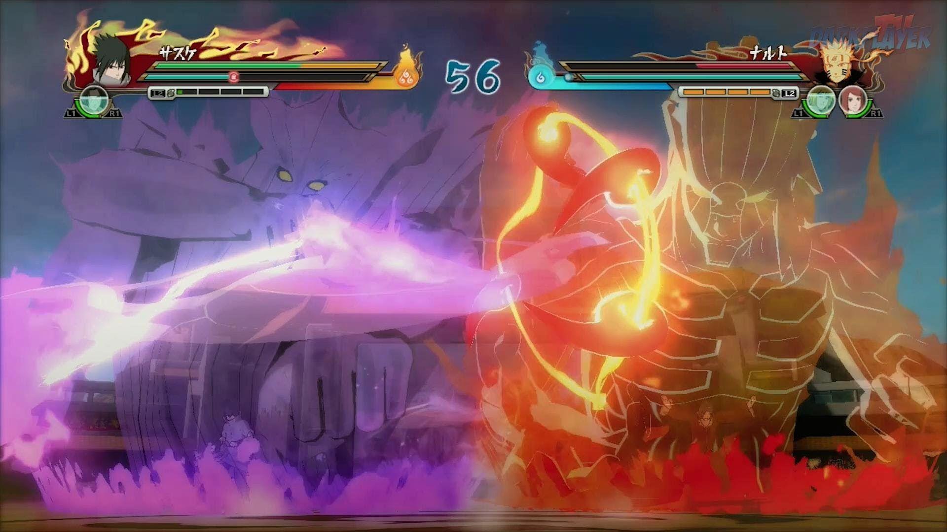 1920x1080 Naruto Shippuden Ultimate Ninja Storm Revolution Demo PS3 Sasuke