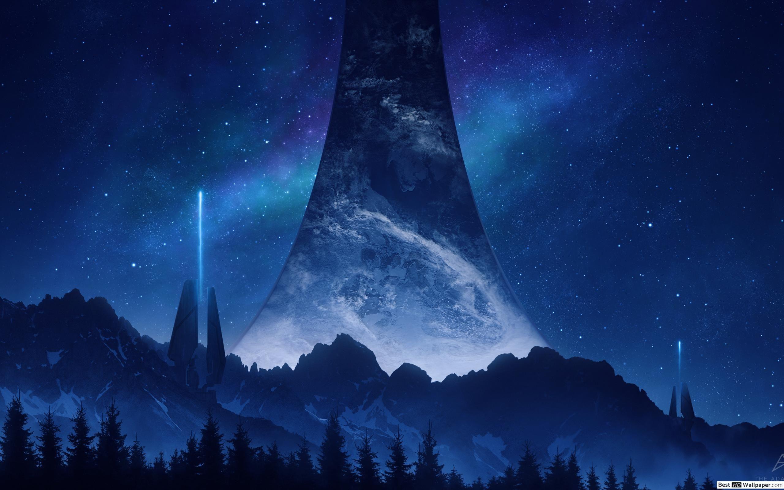2560x1600 Halo infinite game HD wallpaper download