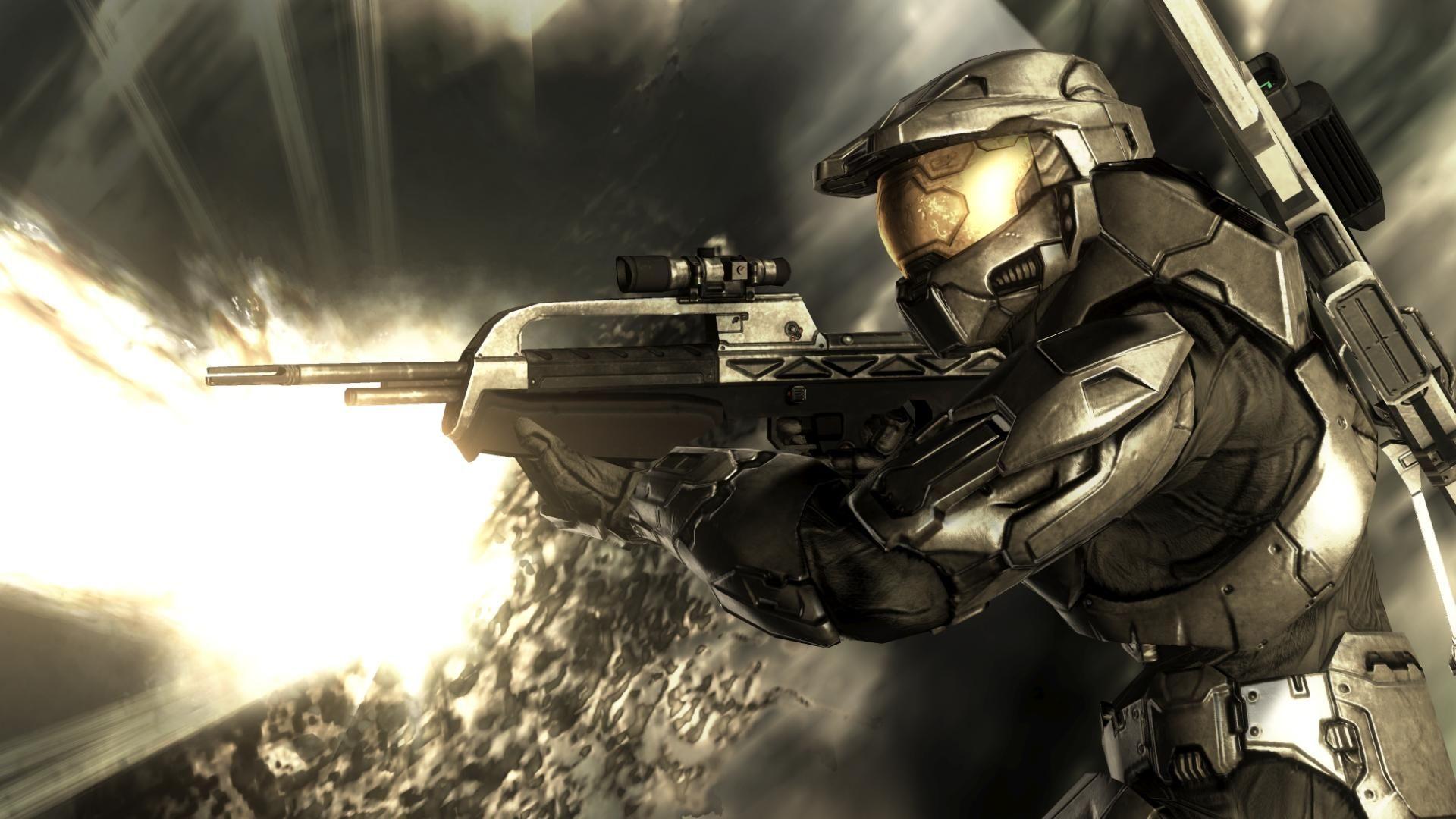 1920x1080 halo, soldier, gun 2560x1024 Resolution Wallpaper, HD Games 4K Wallpaper, Image, Photo and Background