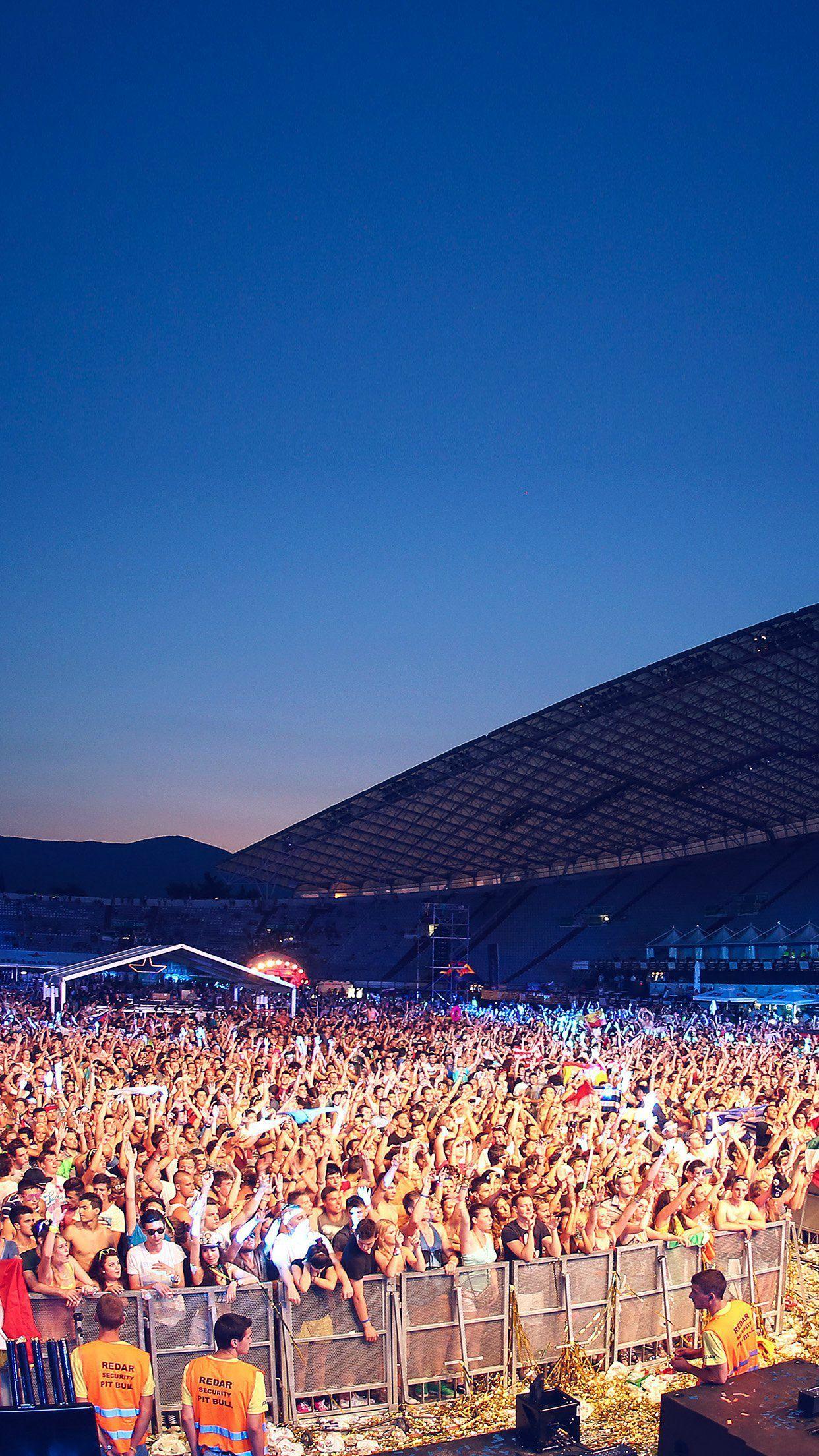 1242x2208 Ultra Europe Concert City Party Night IPhone 6 Wallpaper Download. IPhone Wallpaper, IPad Wallpaper One Stop. Party Night, Party City, IPhone 6 Plus Wallpaper