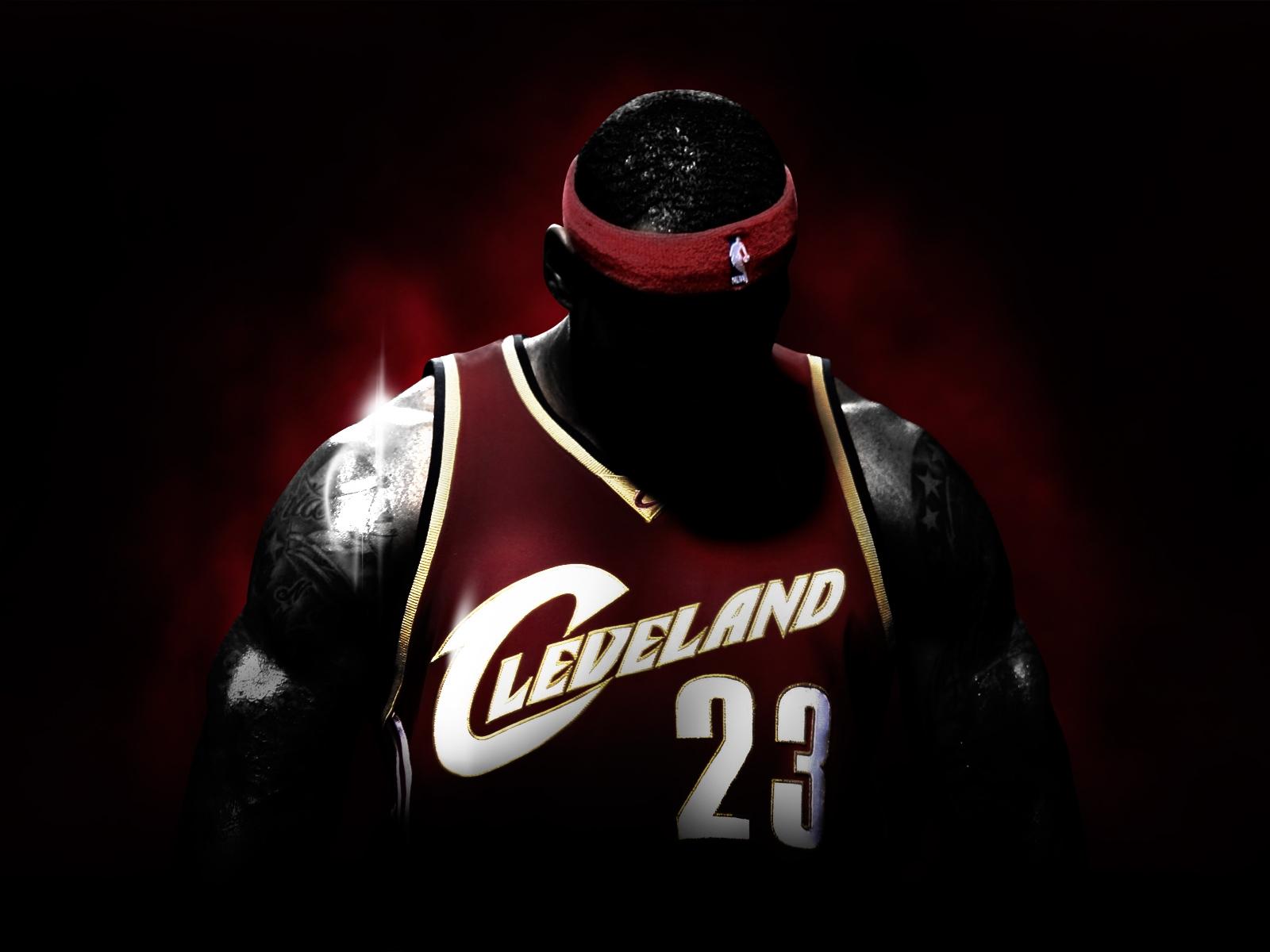 1600x1200 LeBron James Cleveland Cavaliers Wallpaper #B38TA 0.38 Mb