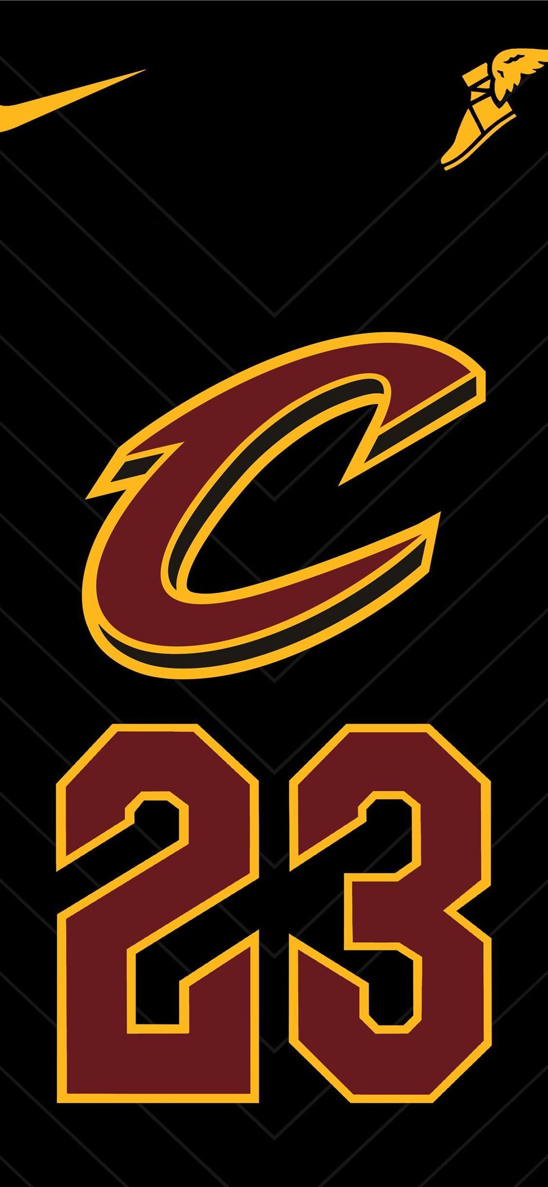 1125x2436 Lebron James Black Jersey Cleveland .