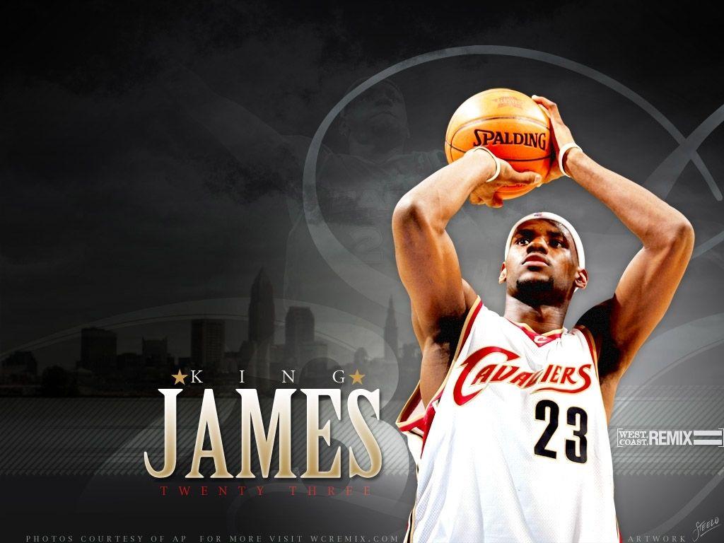 1024x768 LeBron James Wallpaper Cleveland Cavaliers
