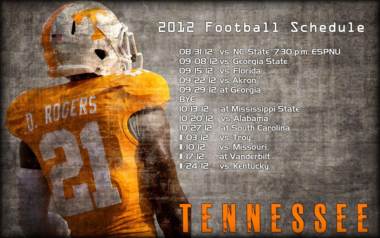 1251x782 Tennessee Football Wallpaper