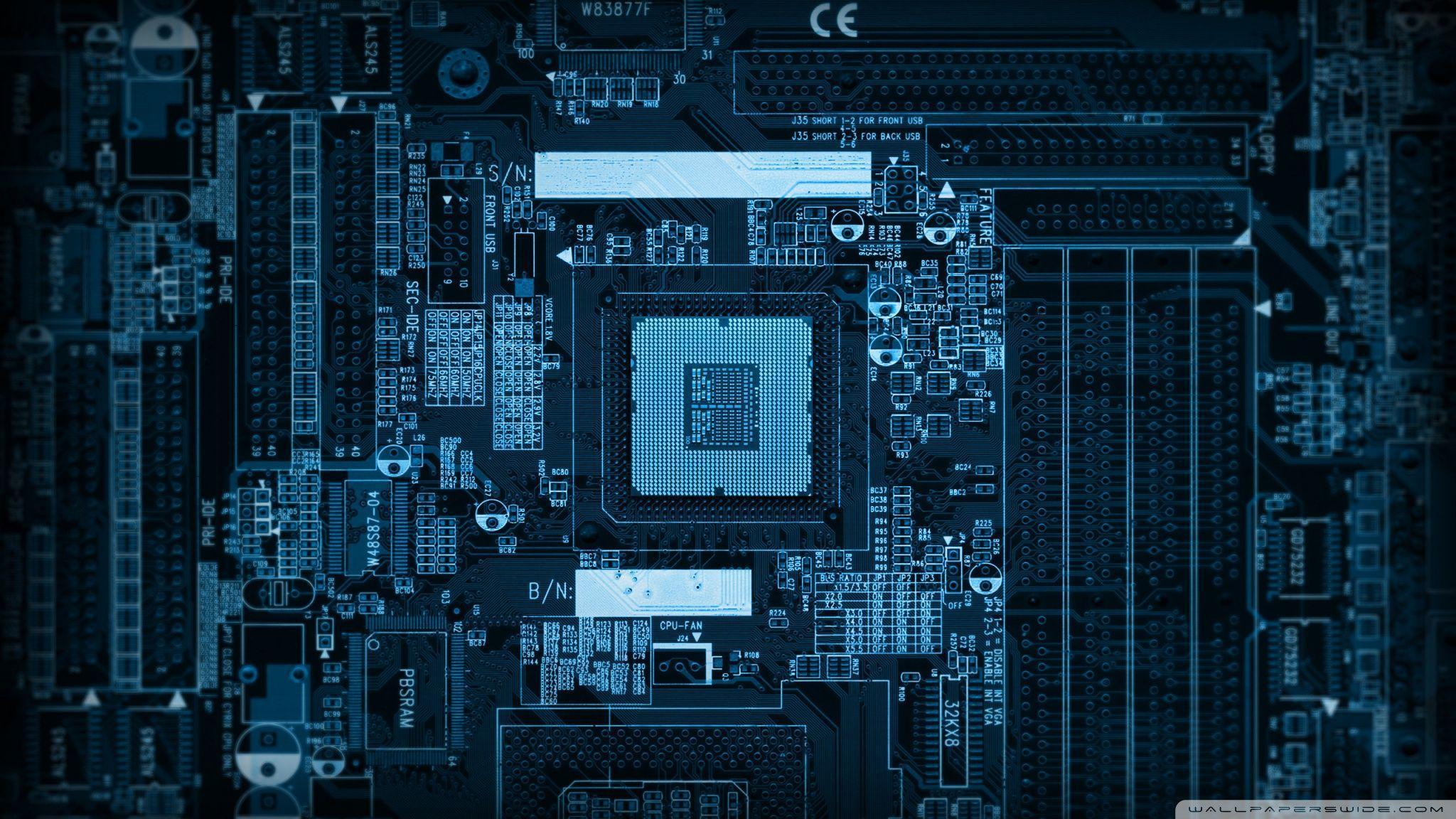 2048x1152 Motherboard Wallpaper