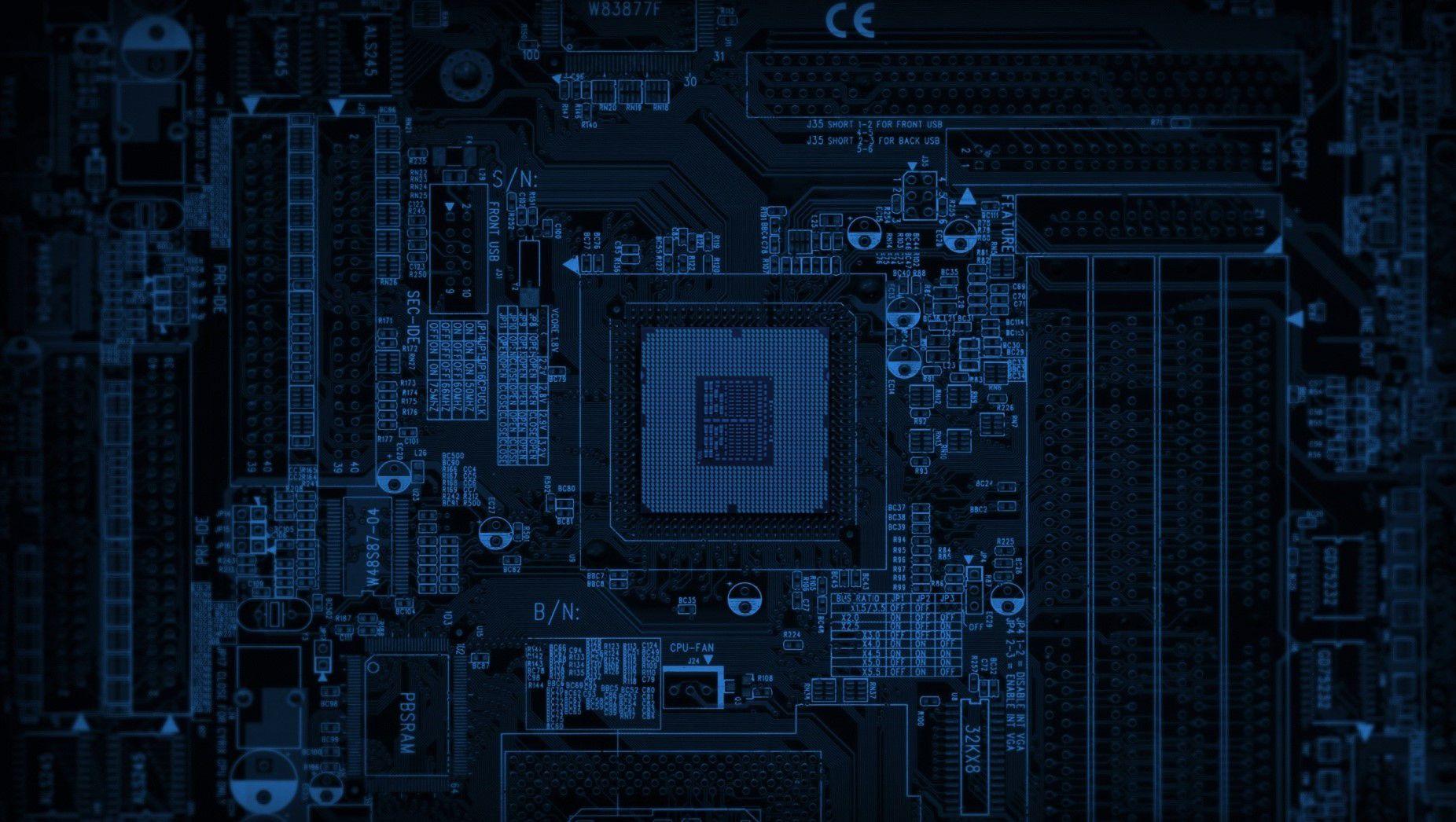 Computer Motherboard Wallpapers - Top Free Computer Motherboard ...