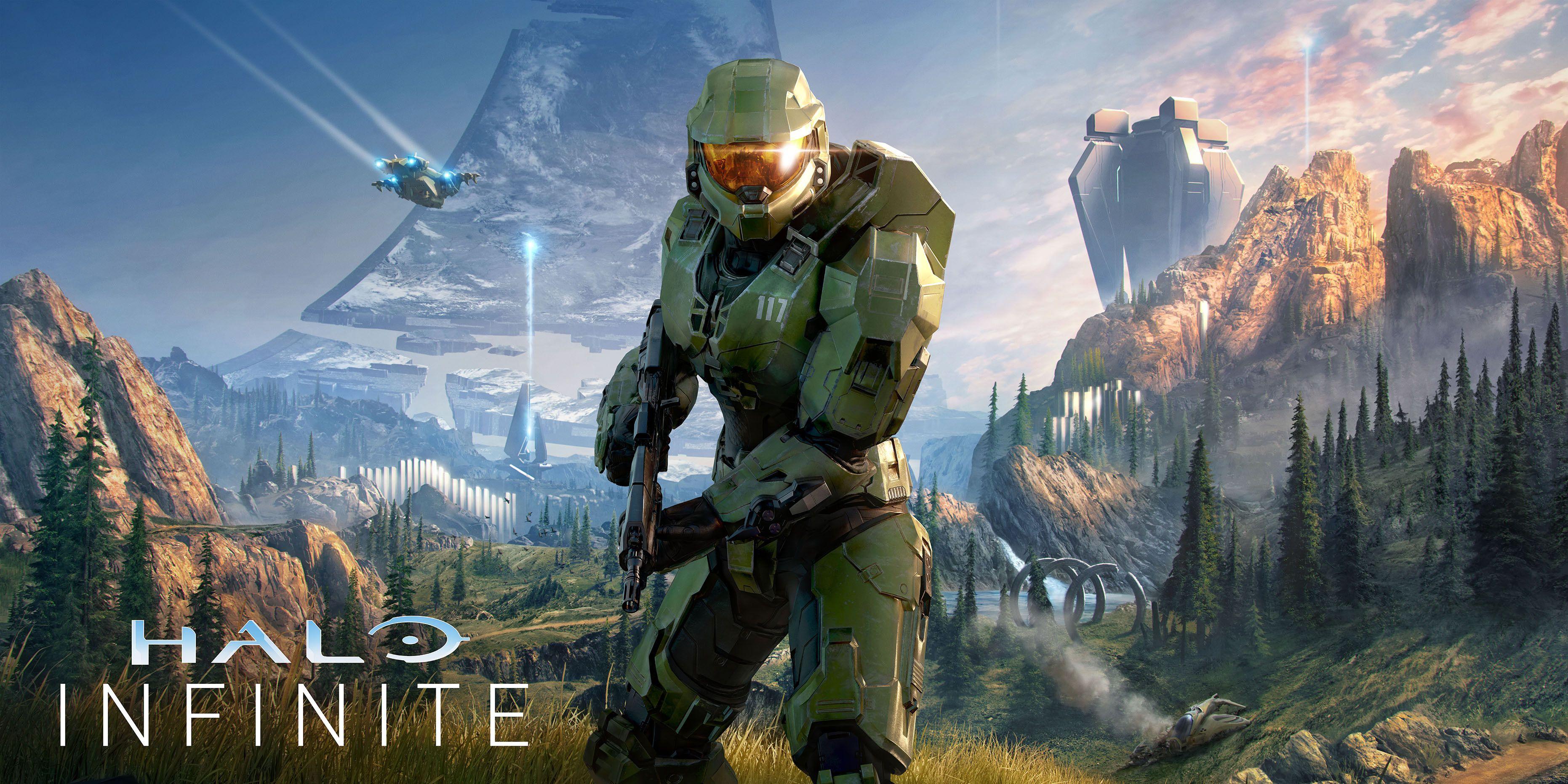 3724x1862 Halo Infinite's key art has been officially revealed, wallpaper available too