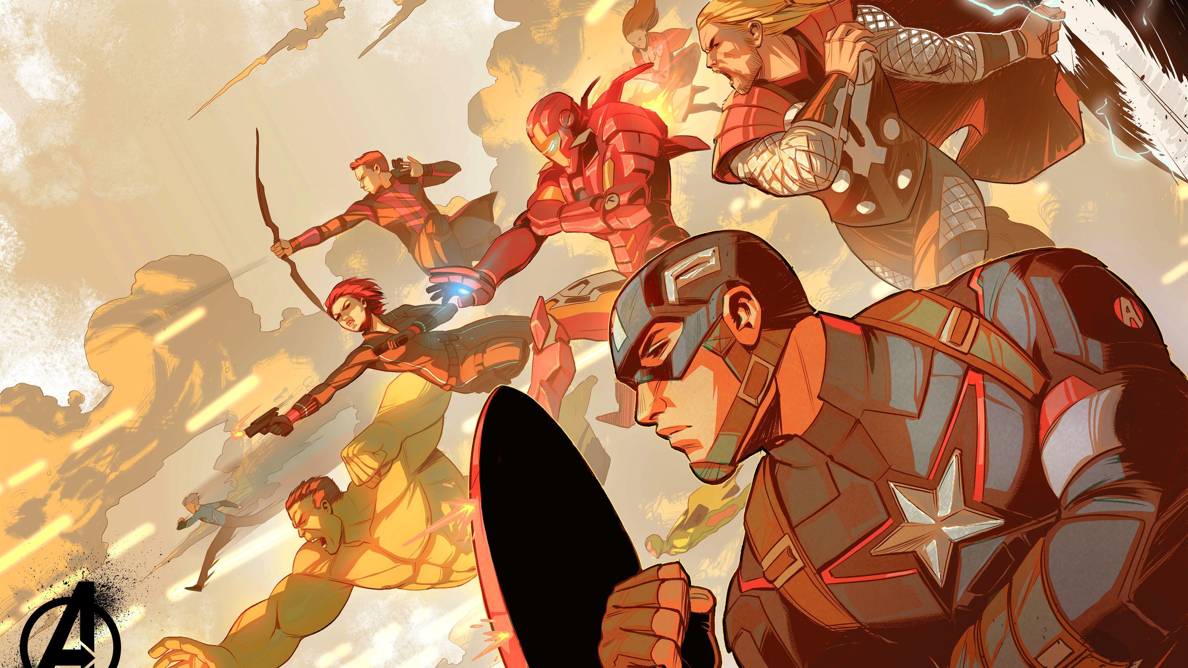 3840x2160 Wallpaper 4k Avengers Assemble 5k 4k Wallpaper, 5k Wallpaper
