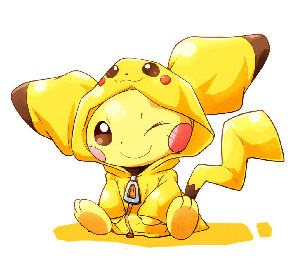 Chibi Pikachu Wallpapers - Top Free Chibi Pikachu Backgrounds ...