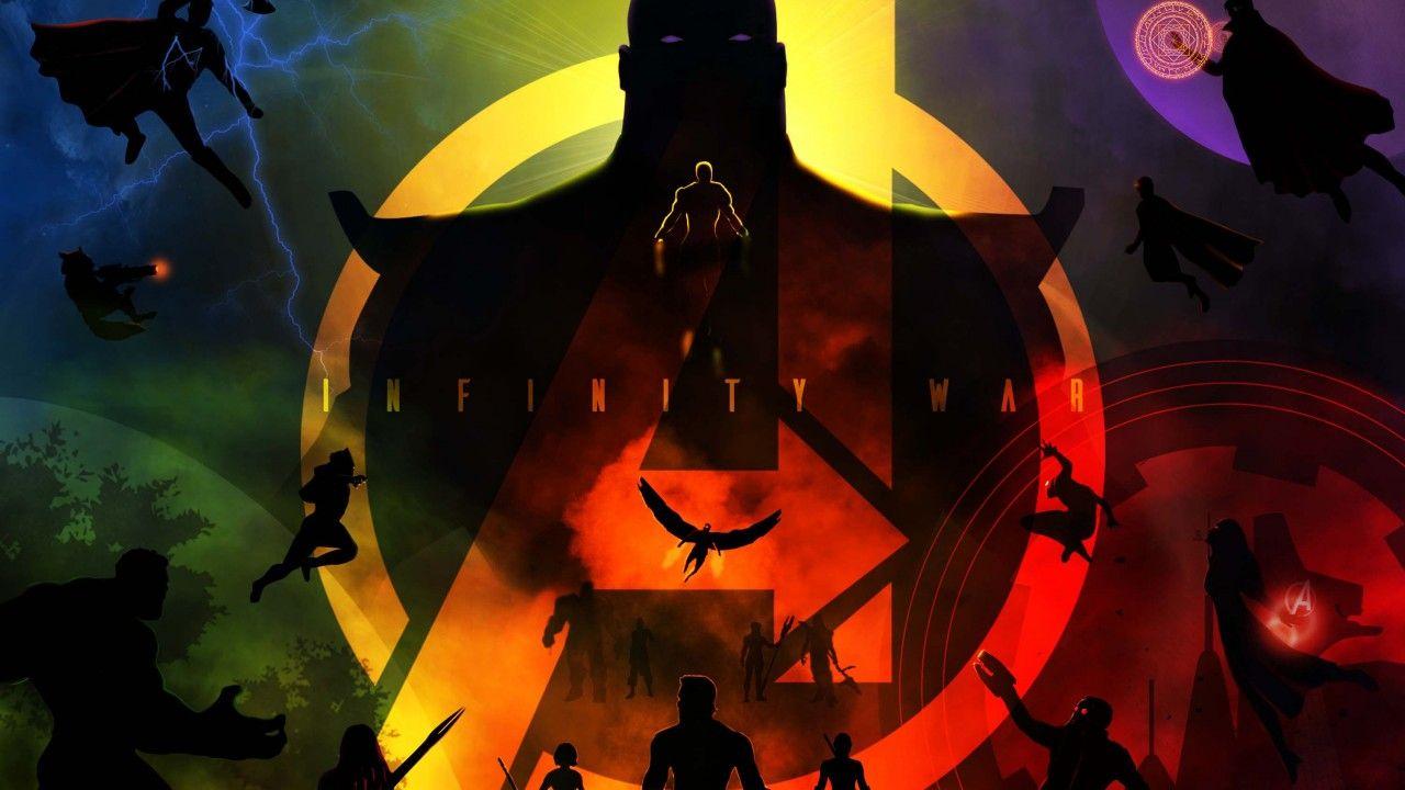 1280x720 Avengers Infinity War Fan art Wallpaper