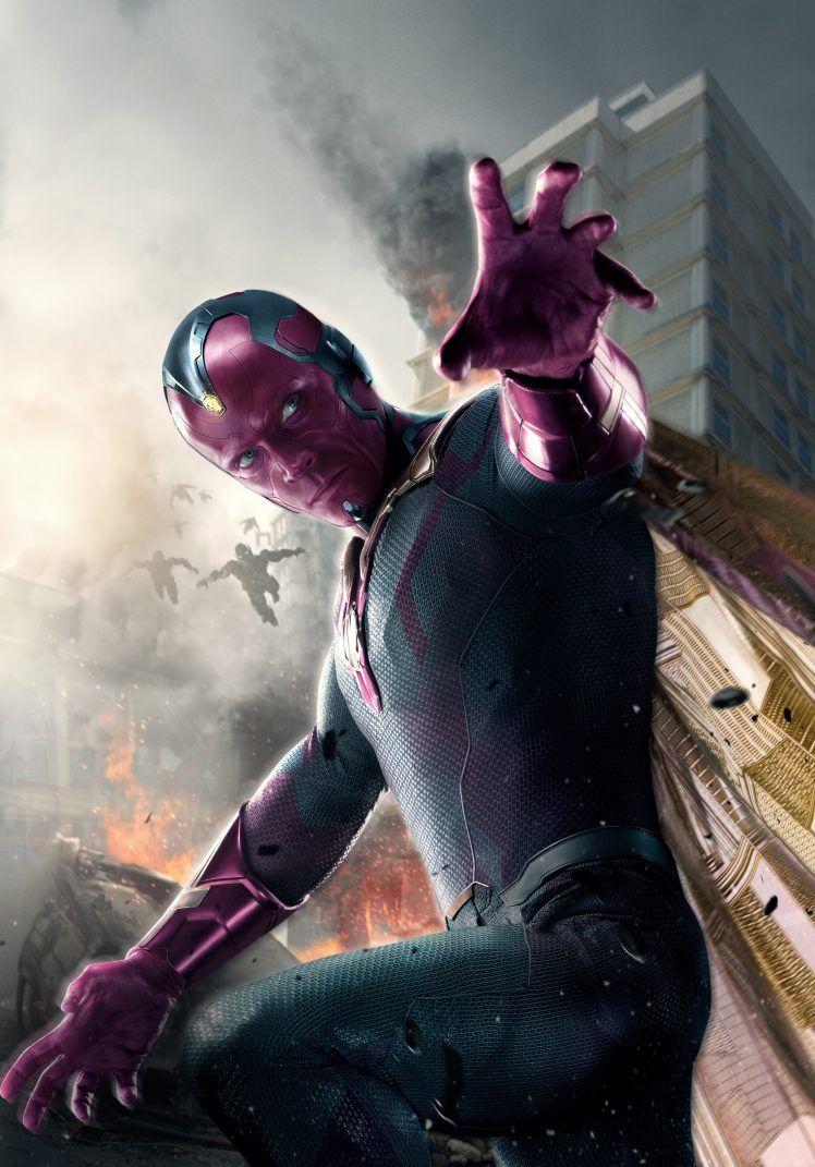 748x1071 Avengers: Age of Ultron, The Avengers, Paul Bettany, The Vision