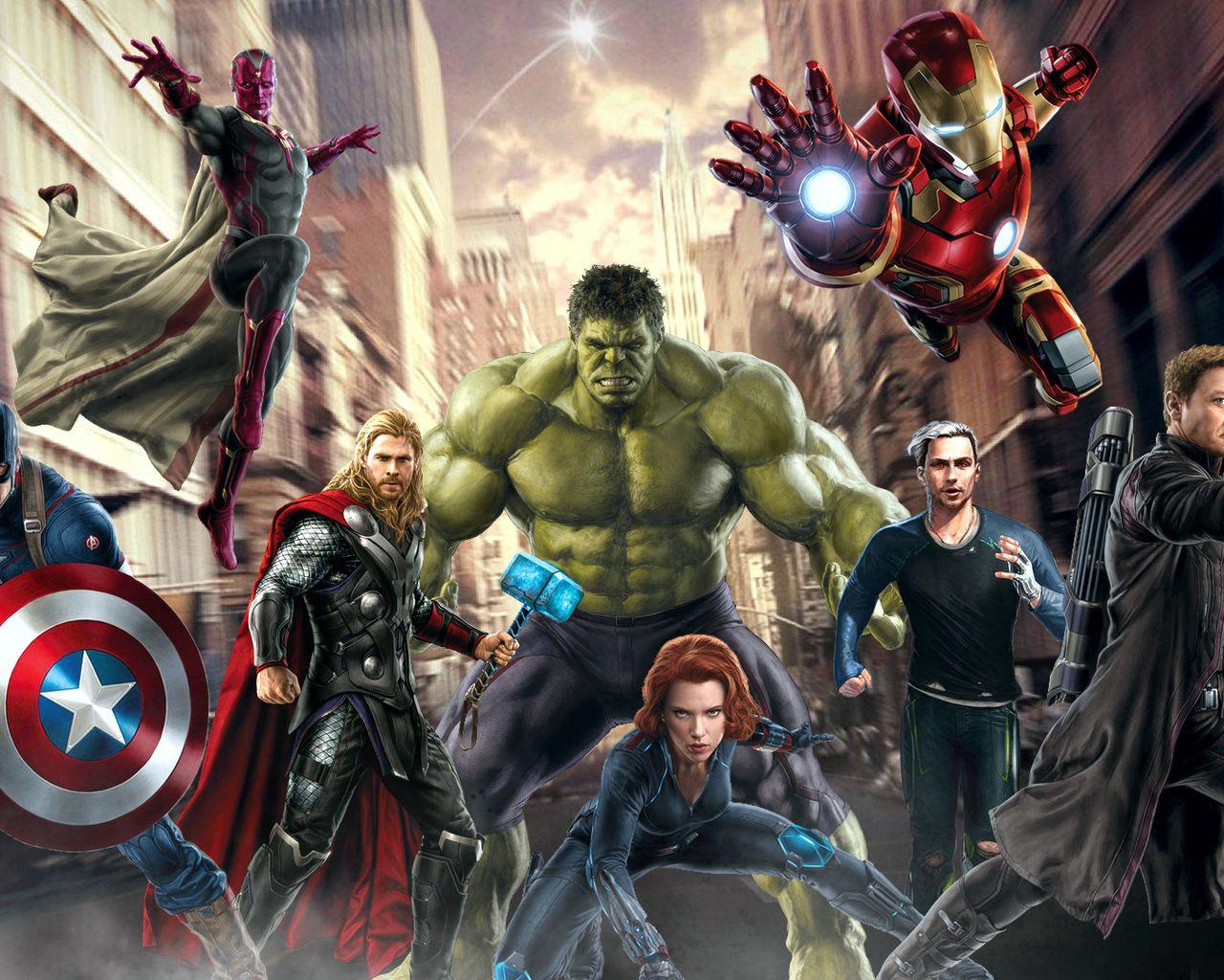 1280x1024 Avengers Art HD 1280x1024 Resolution HD 4k Wallpaper