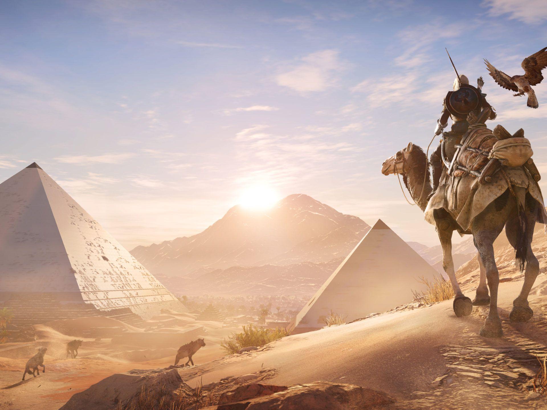 1920x1440 Hunting With Falcon Hunter Riding On Camilla In The Desert Of