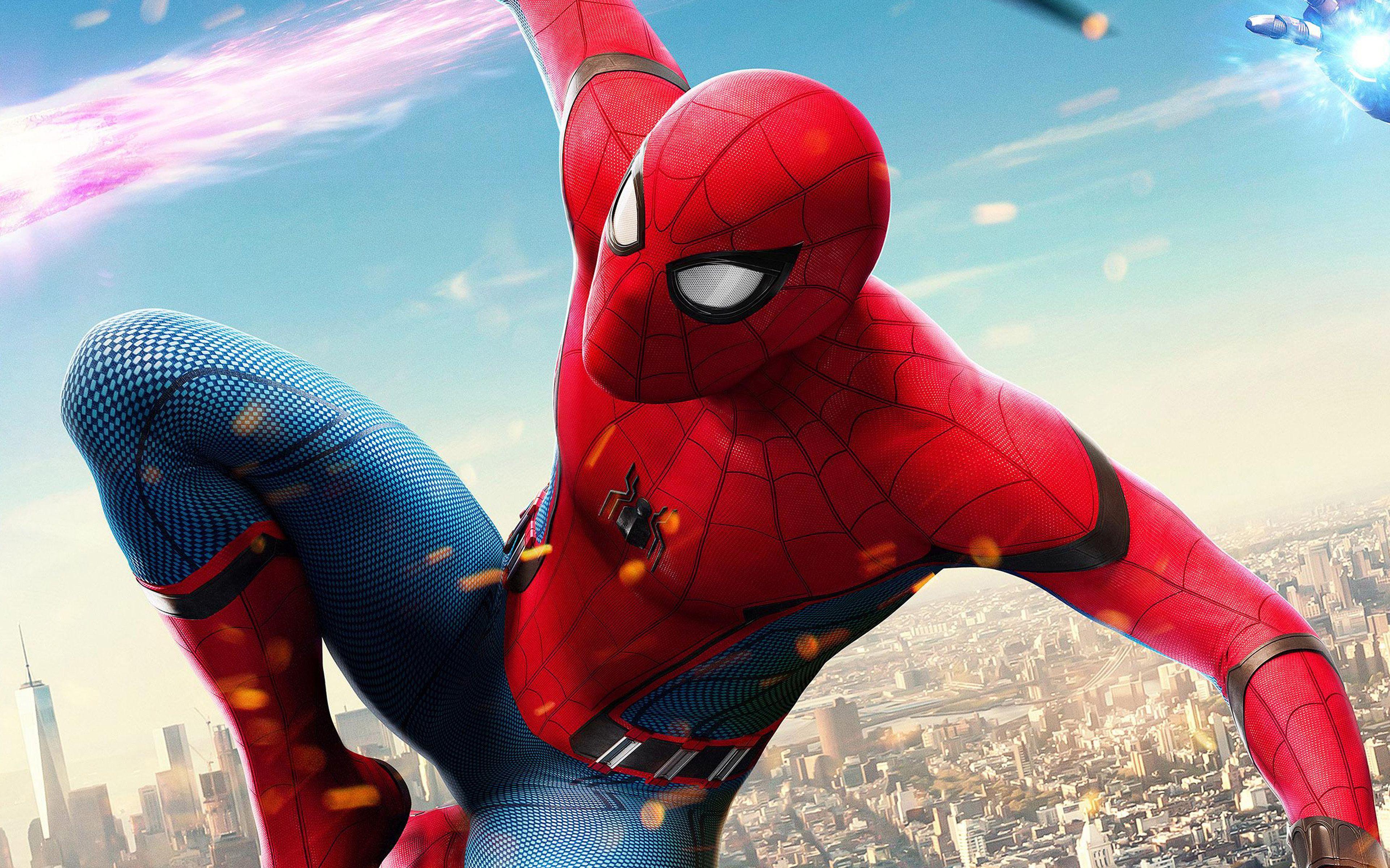 3840x2400 Spiderman Hero Marvel Avengers Art Illustration Wallpaper