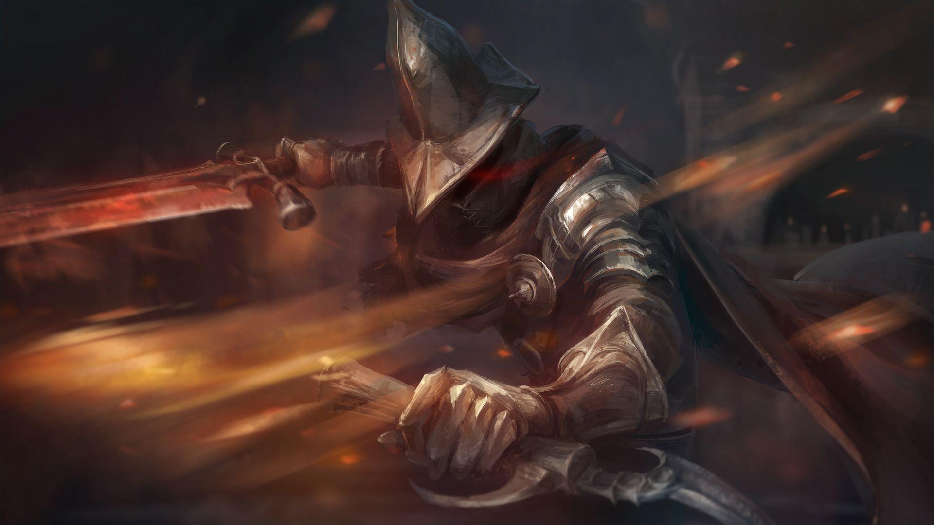 1920x1080 Abyss Watchers. Wallpaper from Dark Souls III
