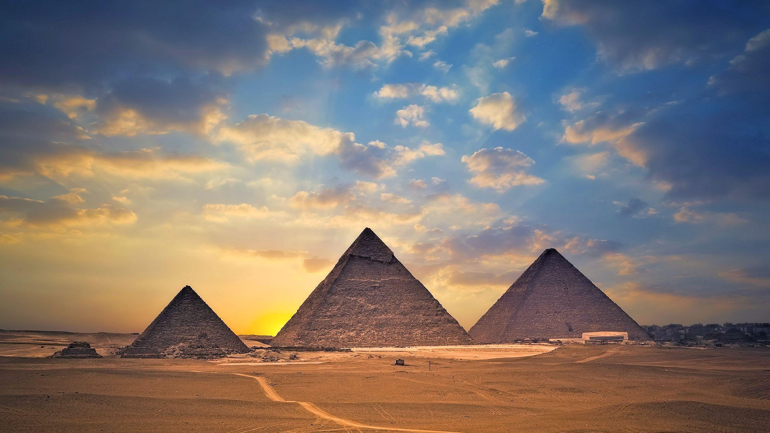 2560x1440 Egypt, Pyramid HD Wallpaper / Desktop and Mobile Image & Photo