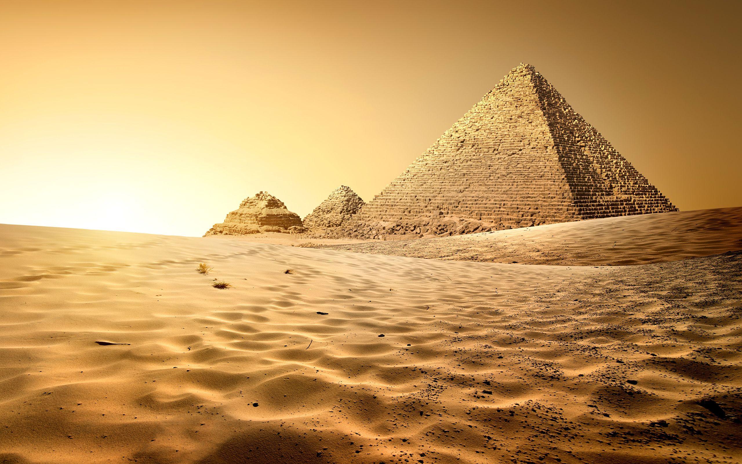 2560x1600 Desktop Wallpaper Egypt Cairo Nature Desert Sand Pyramid 2560x1600