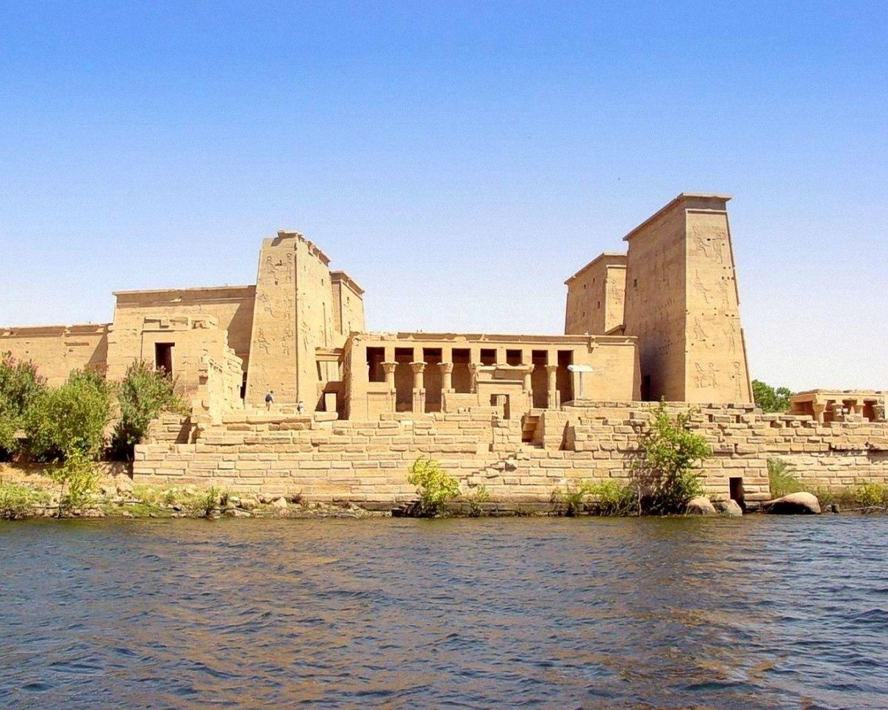 1280x1024 Karnak Egypt desktop PC and Mac wallpaper