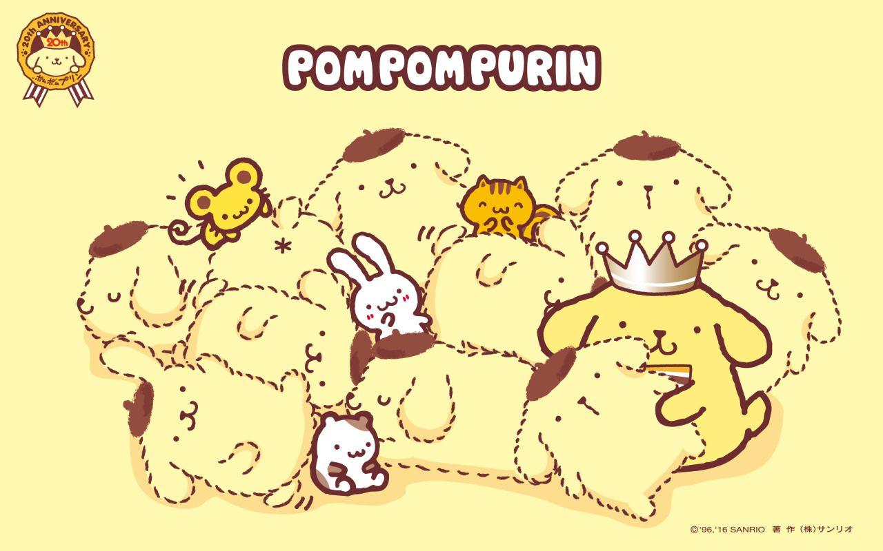 Pompompurin Wallpapers  Wallpaper Cave