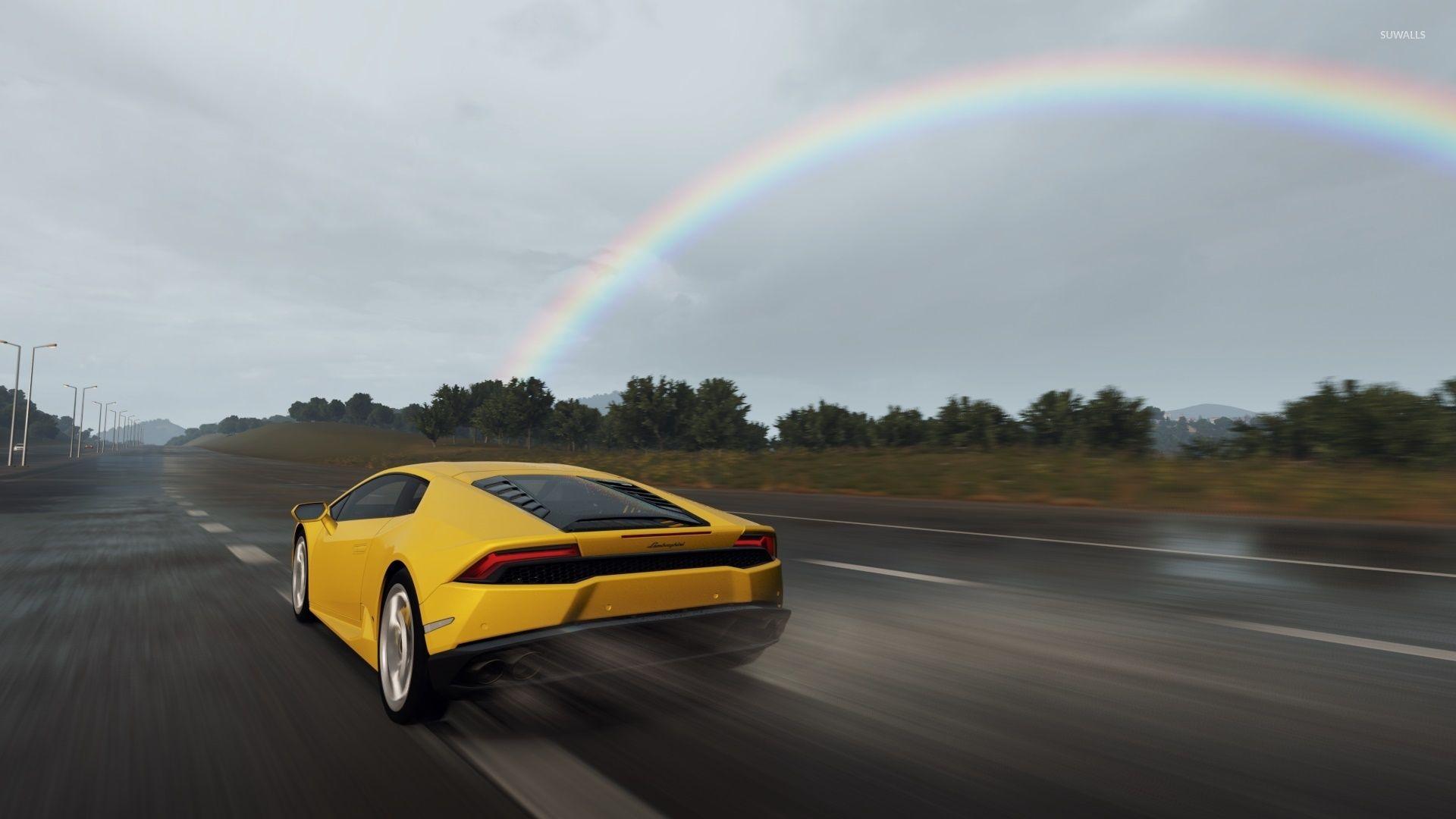 1920x1080 Lamborghini Huracan LP 610 4 Horizon 2 [5] Wallpaper