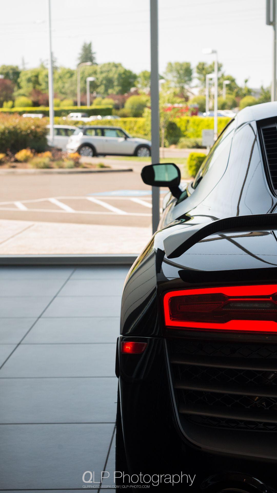 1080x1920 Mythos Black Audi R8 competition Phone and Desktop Wallpaper