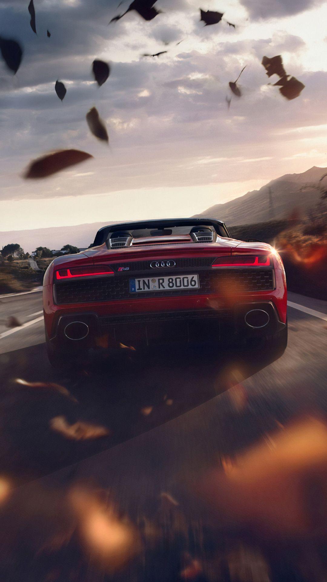 1080x1920 Audi R8 V10 4k Mobile Wallpaper iPhone, Android, Samsung, Pixel