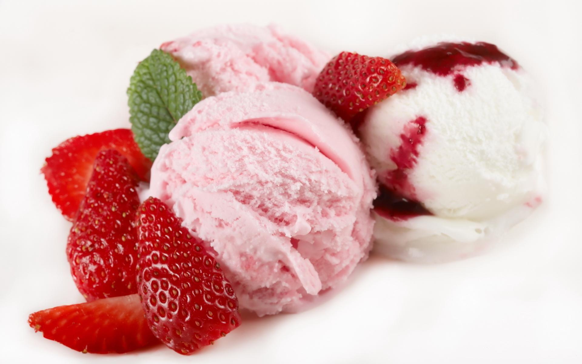 1920x1200 Cute Ice Cream Background Free Download