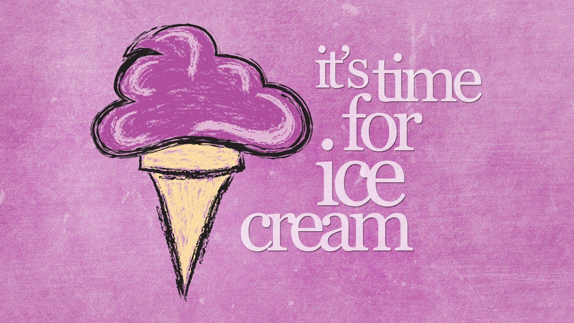 1920x1080 HD Cute Ice Cream Image Cool Background Photo Windows Wallpaper