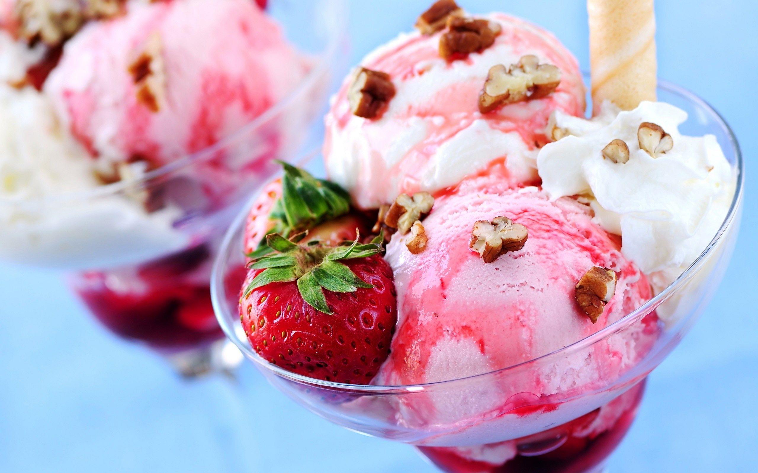 2560x1600 HD Cute Ice Cream Background