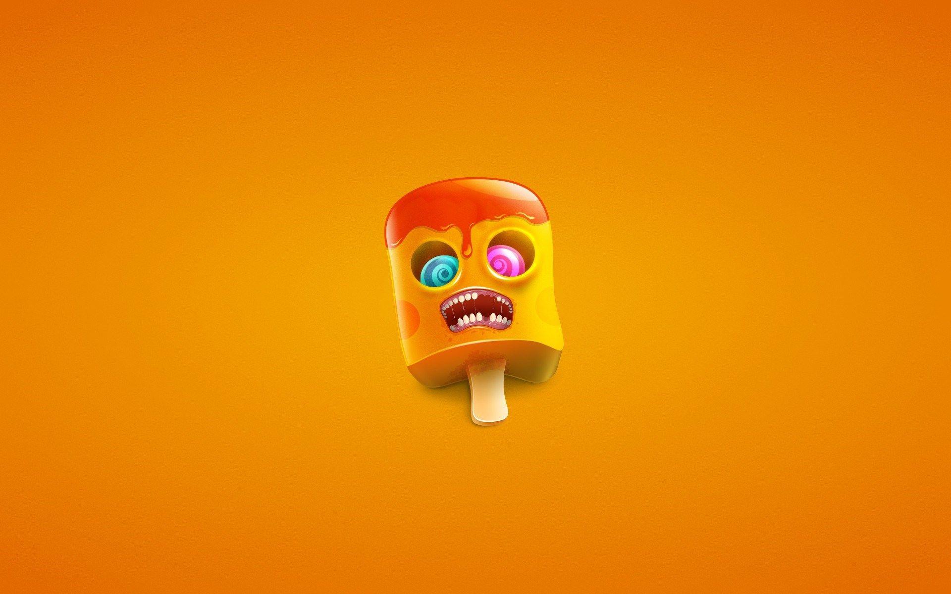 1920x1200 Funny Ice Cream Cone Wallpaper 66691 1920x1200px