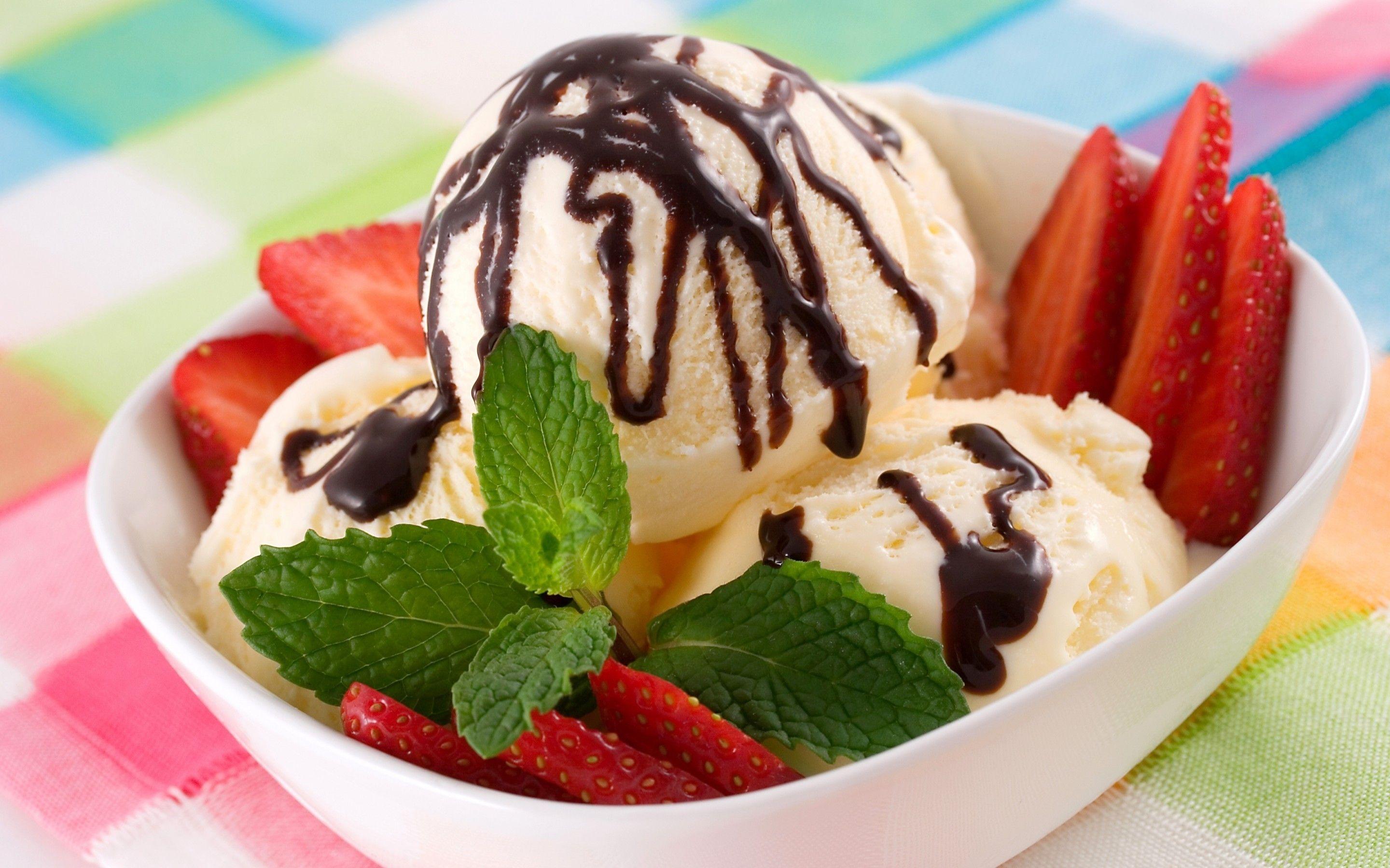 2880x1800 Free Cute Ice Cream Photo HD Wallpaper Background Photo Apple