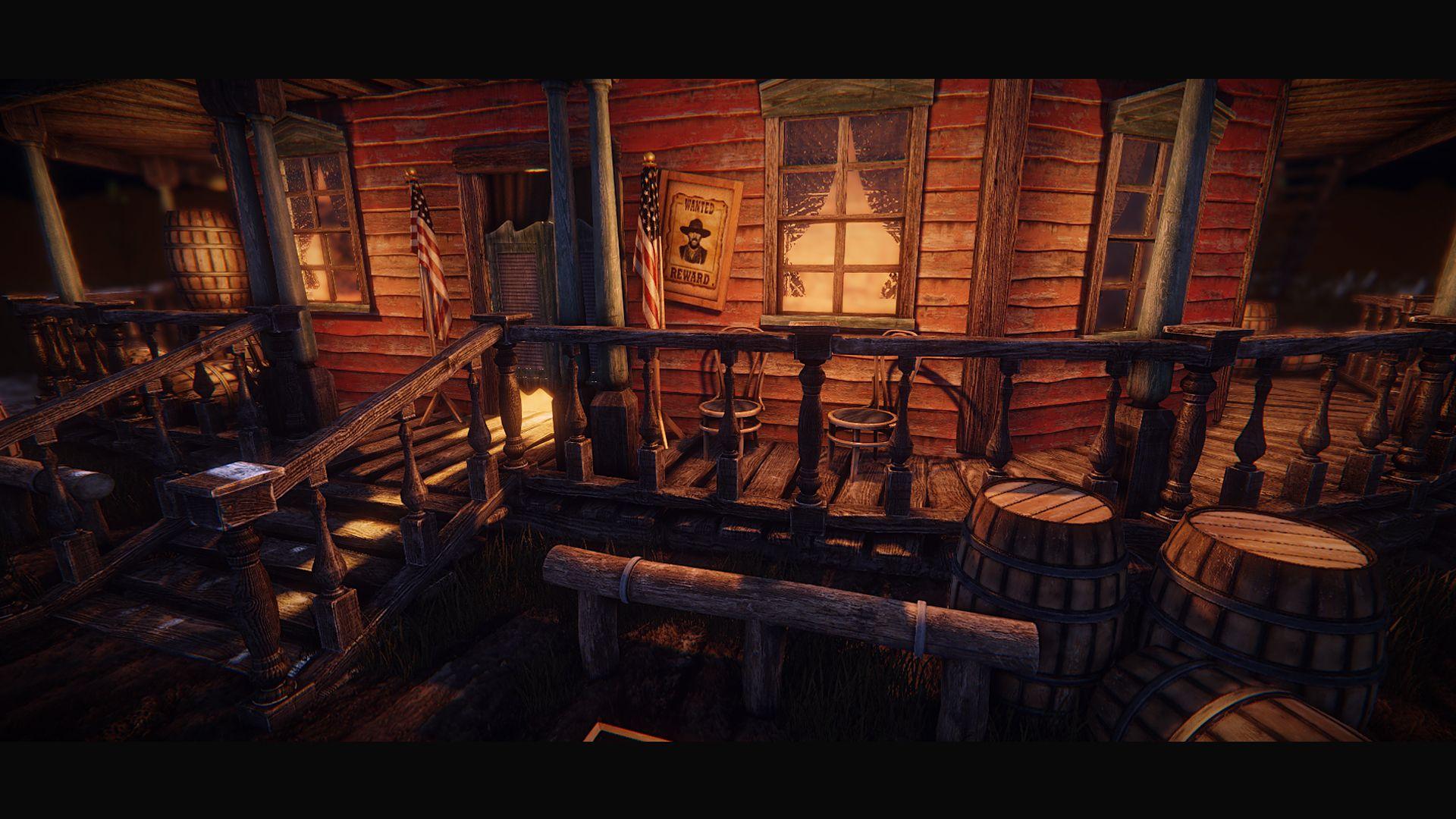 1920x1080 The gallery for -> Wild West Background