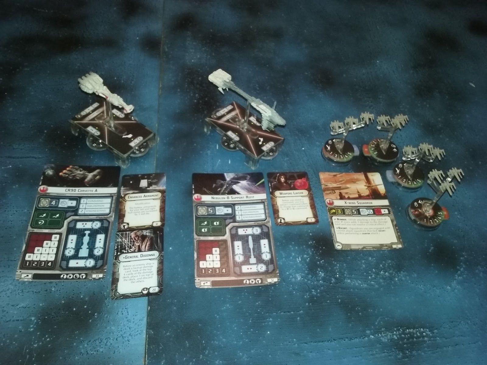 1600x1200 Star Wars Armada 180pts Rebel Starter Fleet build