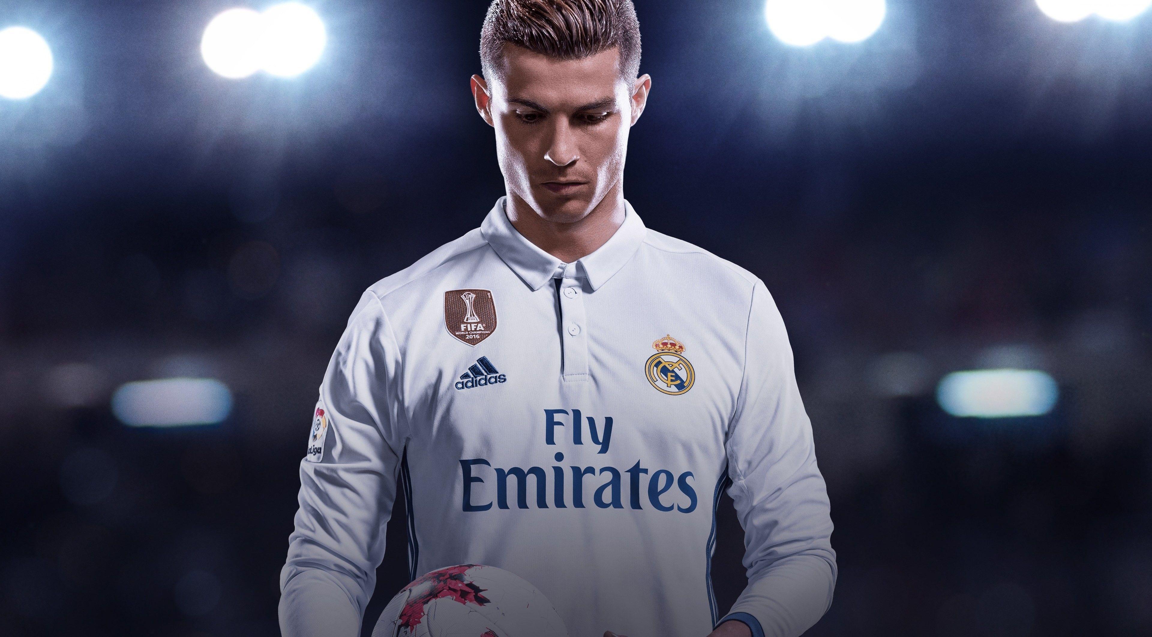 3840x2124 #Cristiano Ronaldo, #Real Madrid, #Portugal, #soccer, K