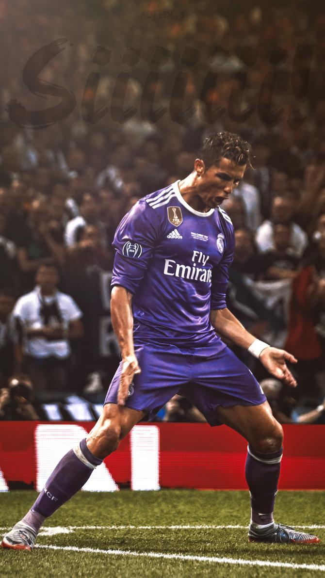 670x1192 Cristiano Ronaldo iPhone Wallpaper HD