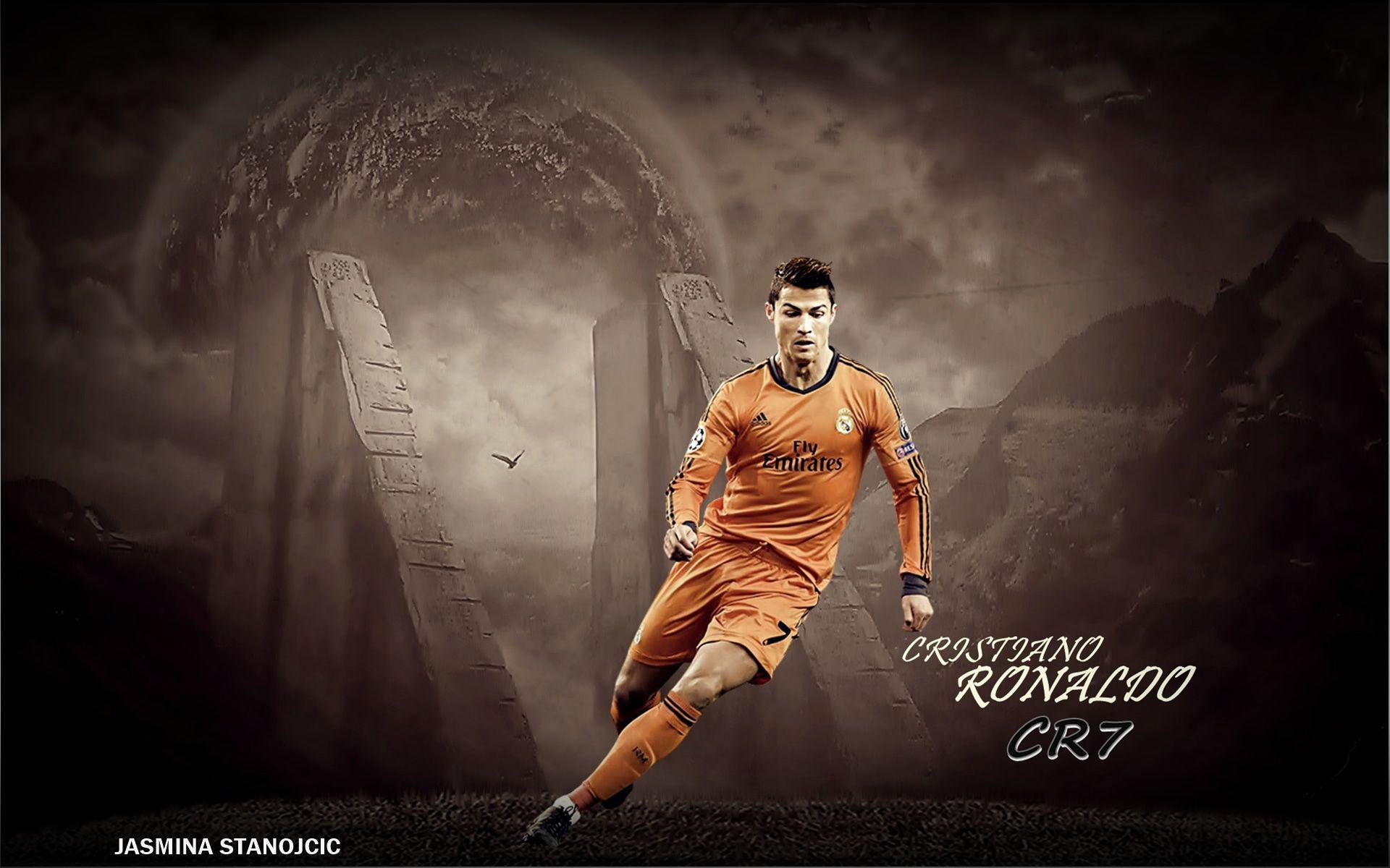 1920x1200 Free download Cristiano Ronaldo 2014 Real Madrid wallpaper