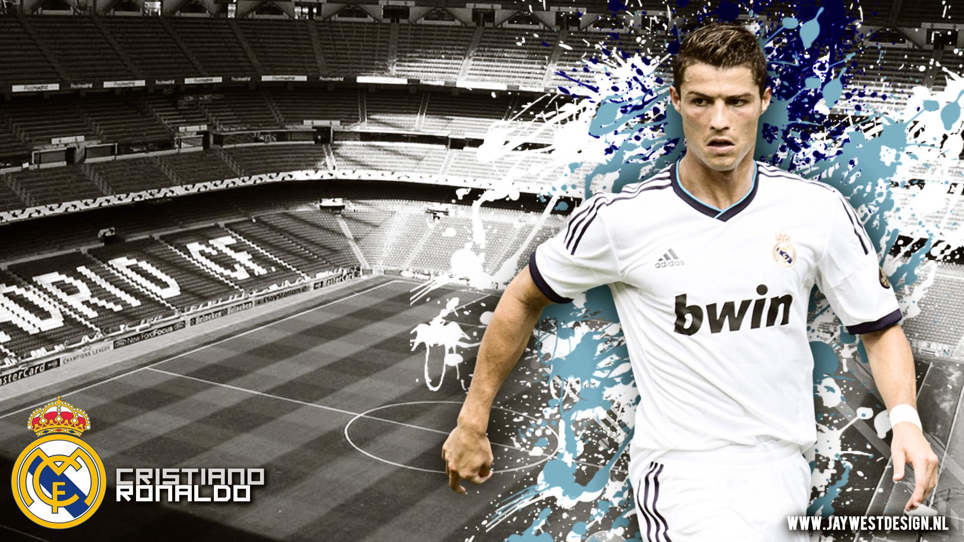 1920x1080 Cristiano Ronaldo Real Madrid Wallpaper