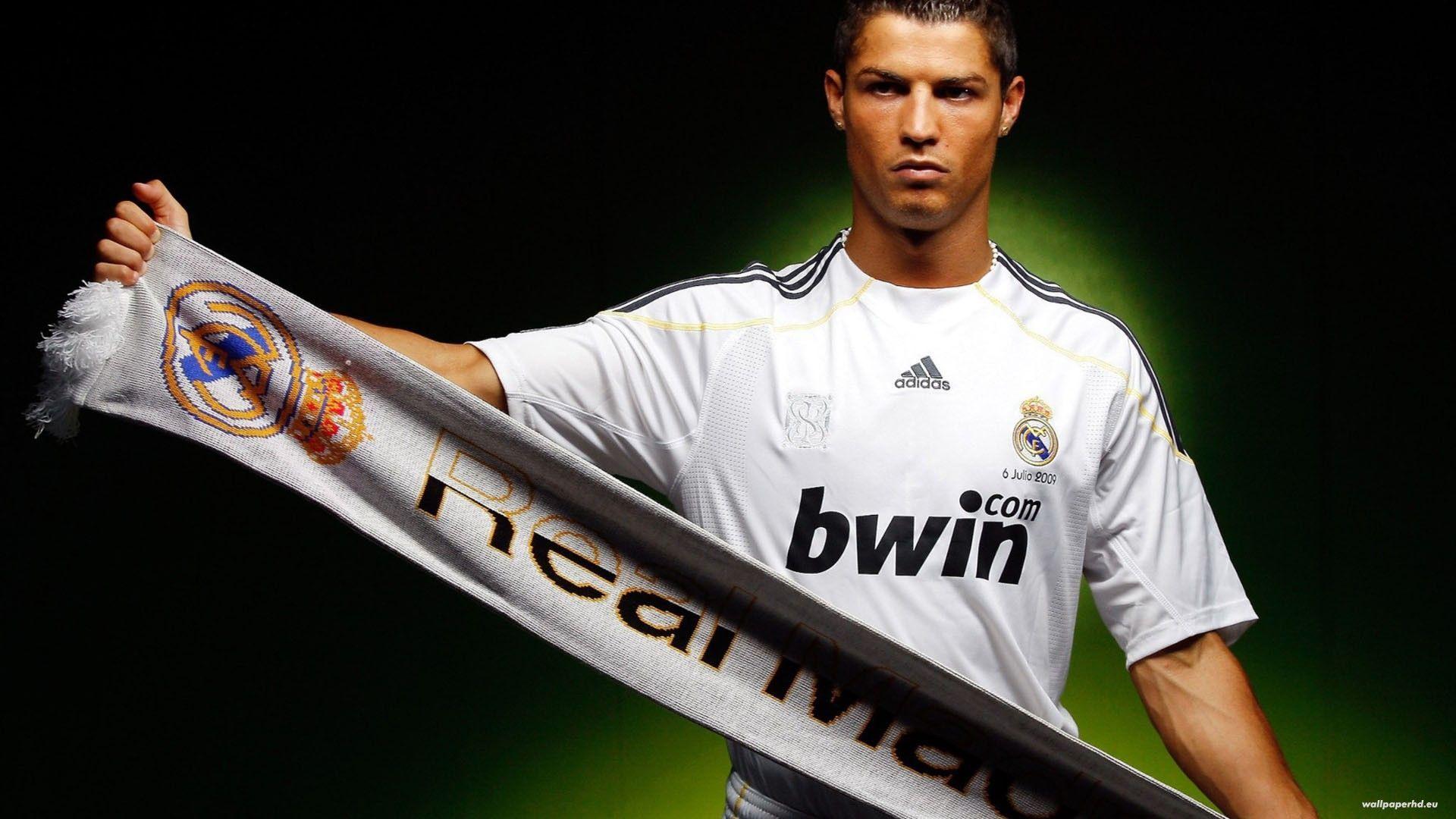 1920x1080 Soccer RONALDO REAL MADRID wallpaperx1080