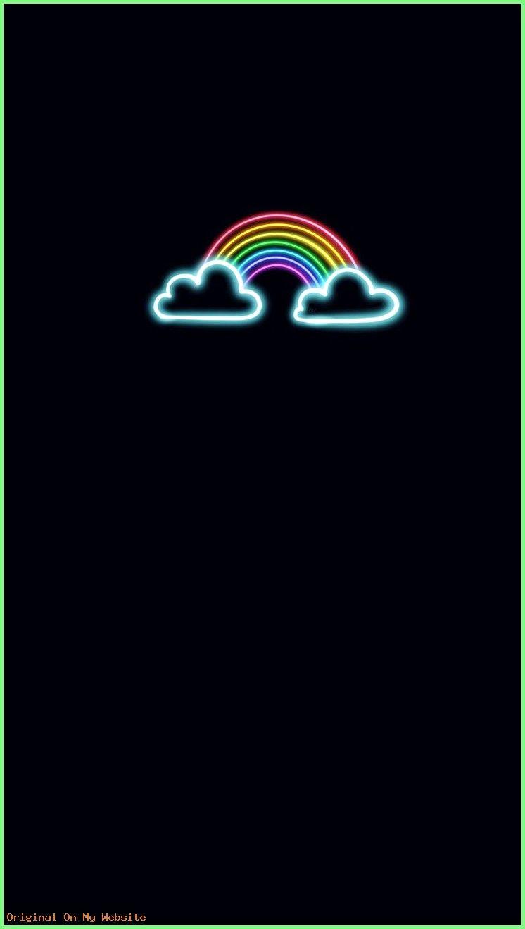 746x1318 Wallpaper Background Aesthetic Rainbow Wallpaper