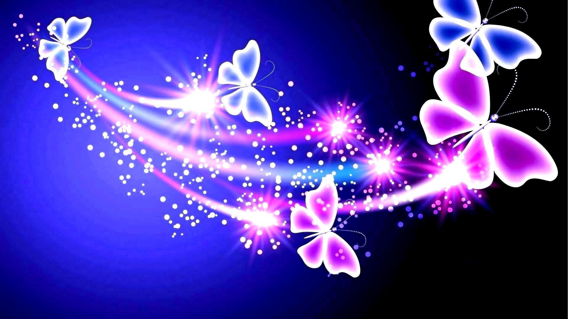 1920x1080 Neon Rainbow Wallpaper