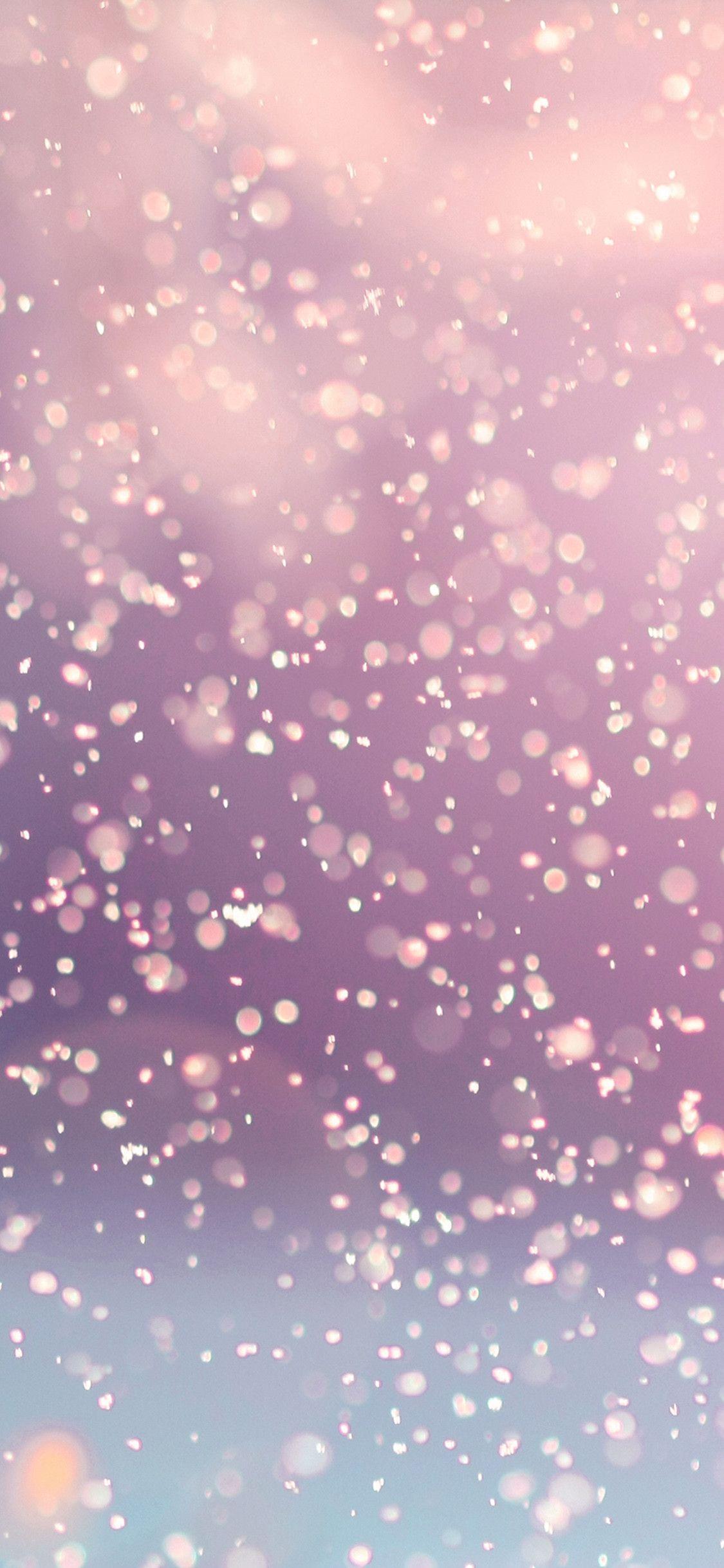 1125x2436 Glitter iPhone Wallpaper