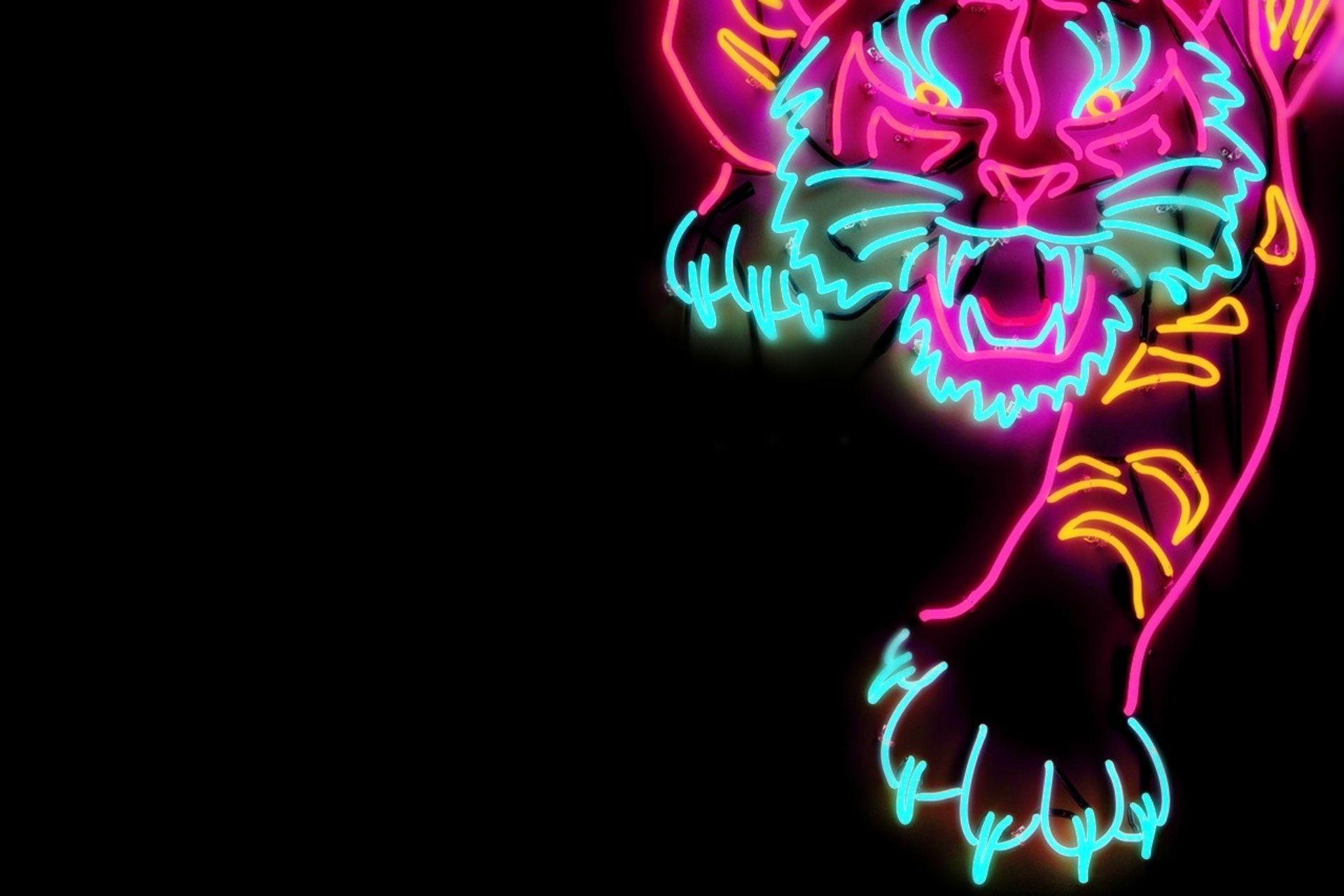 1920x1281 Tiger Neon