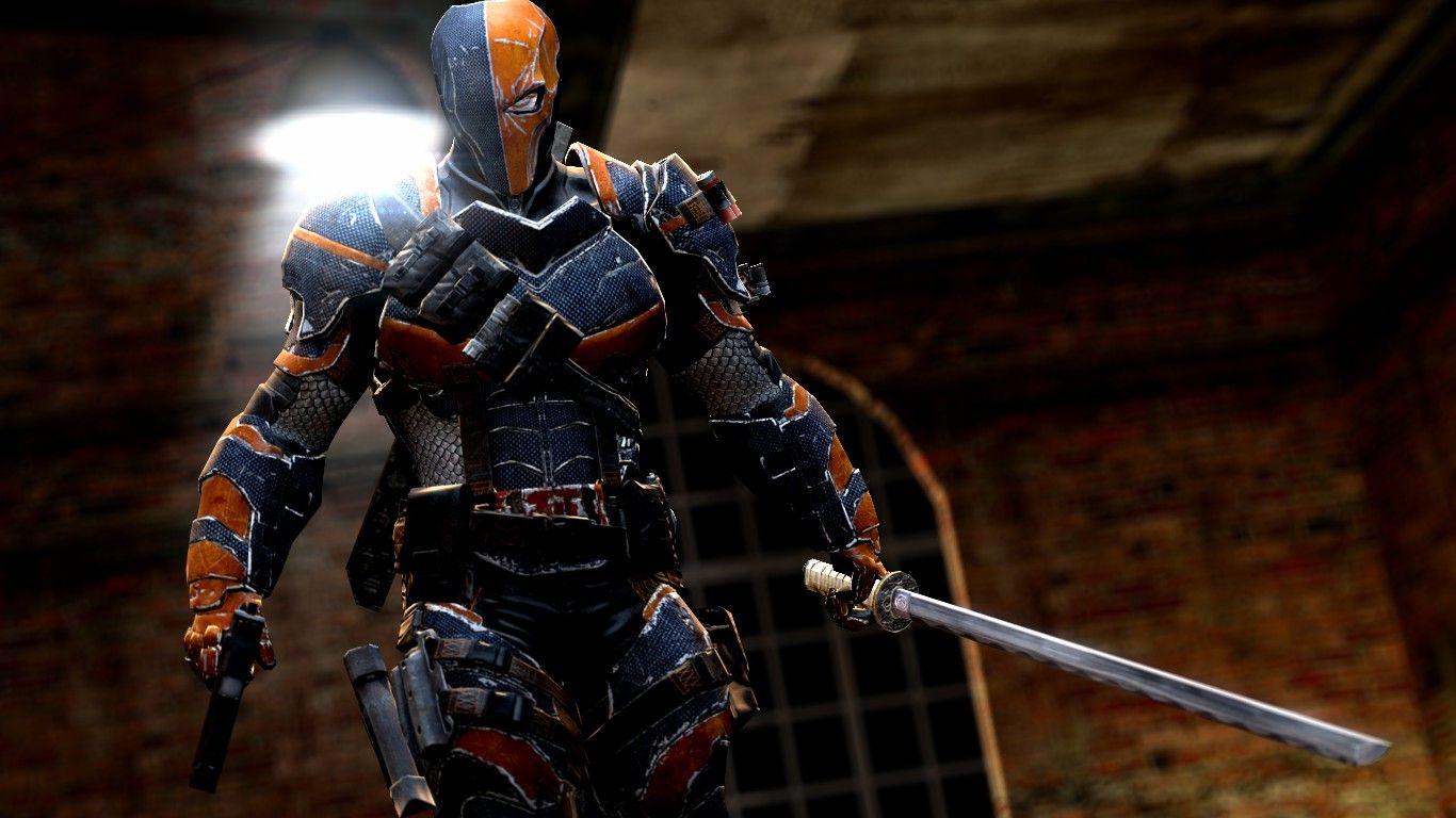 Batman vs Deathstroke 4K Wallpaper #6.400